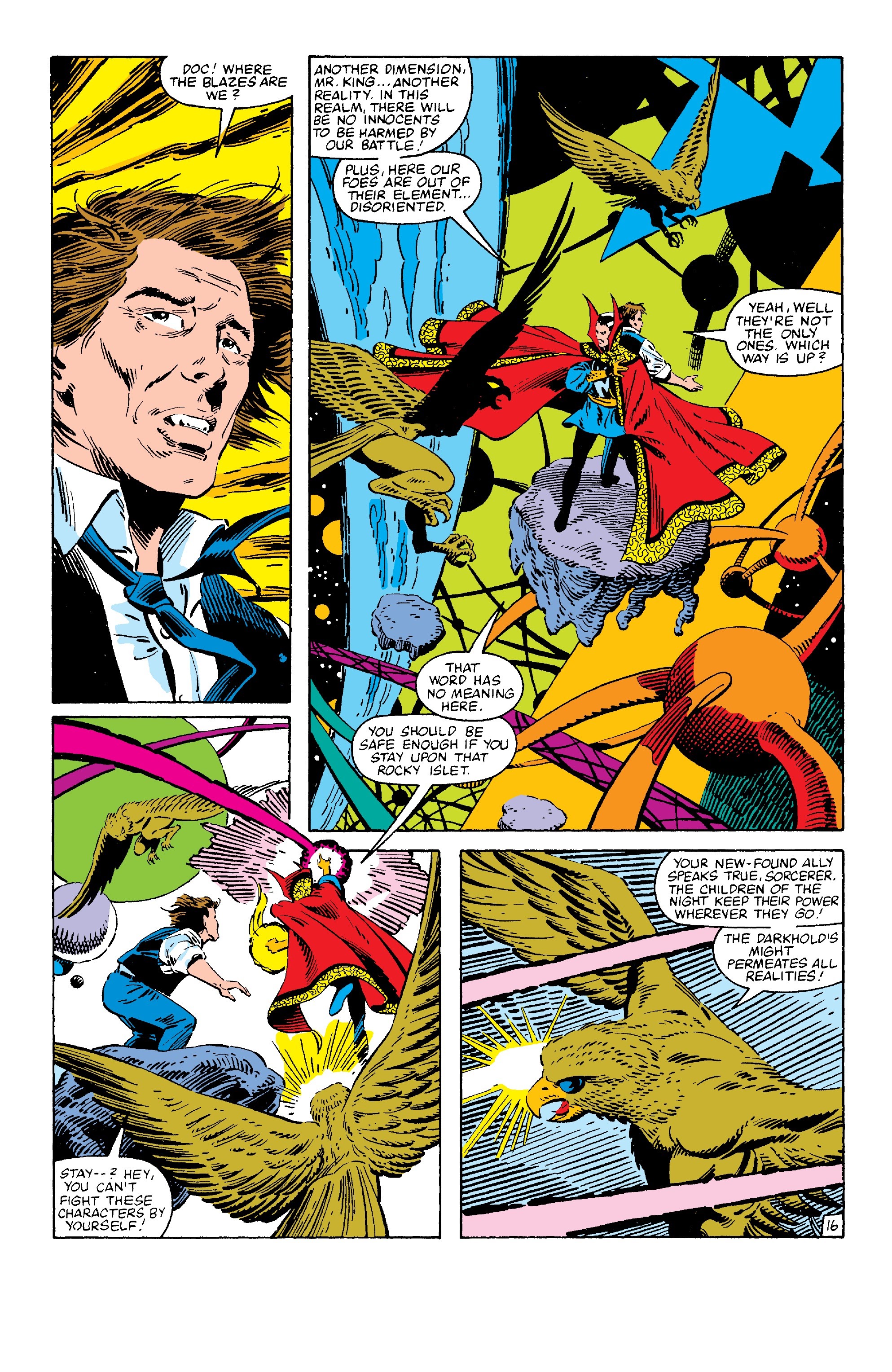 Read online Avengers/Doctor Strange: Rise of the Darkhold comic -  Issue # TPB (Part 3) - 82