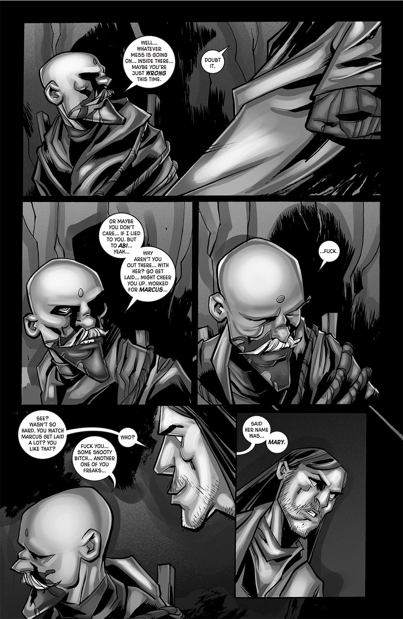 Read online Wasteland (2006) comic -  Issue #35 - 17