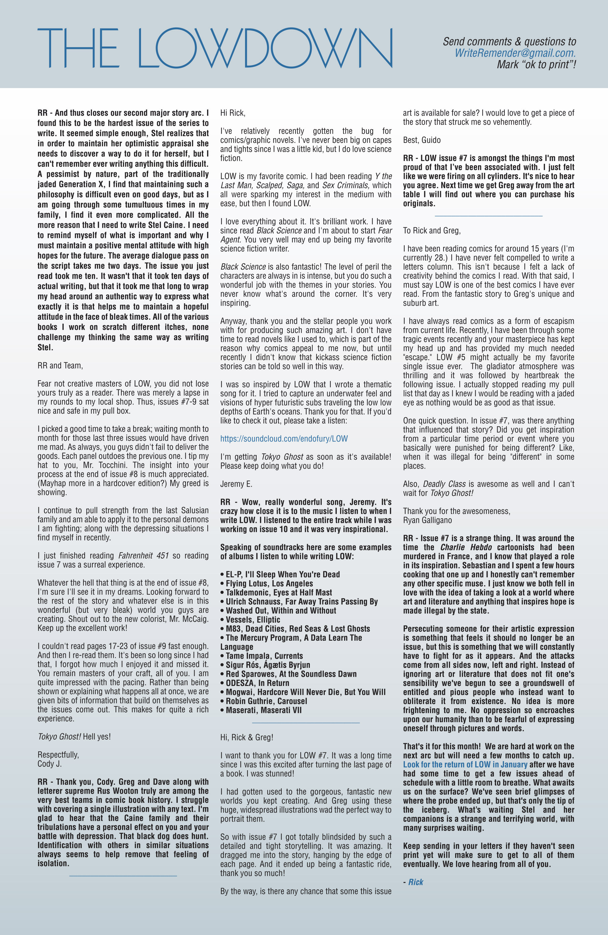 Read online Low comic -  Issue #10 - 25
