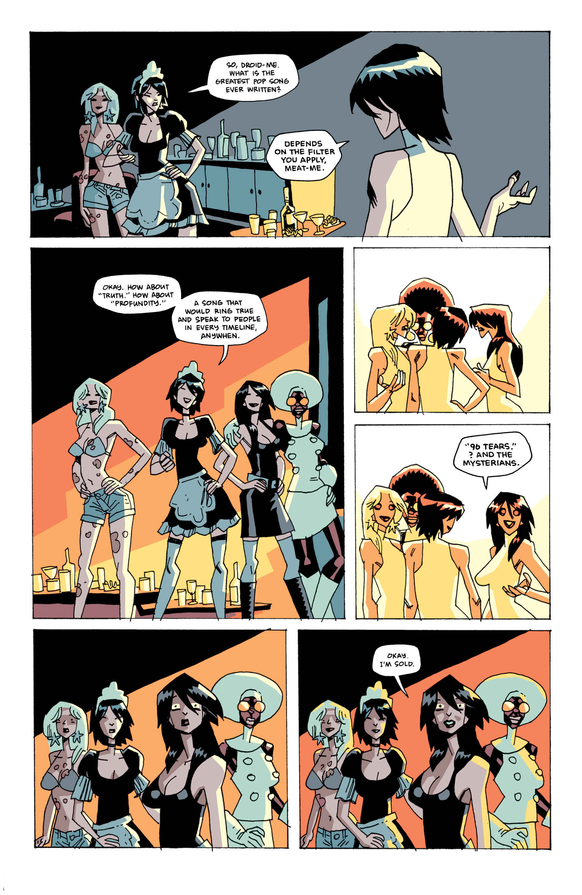 Read online Casanova: Acedia comic -  Issue #4 - 29