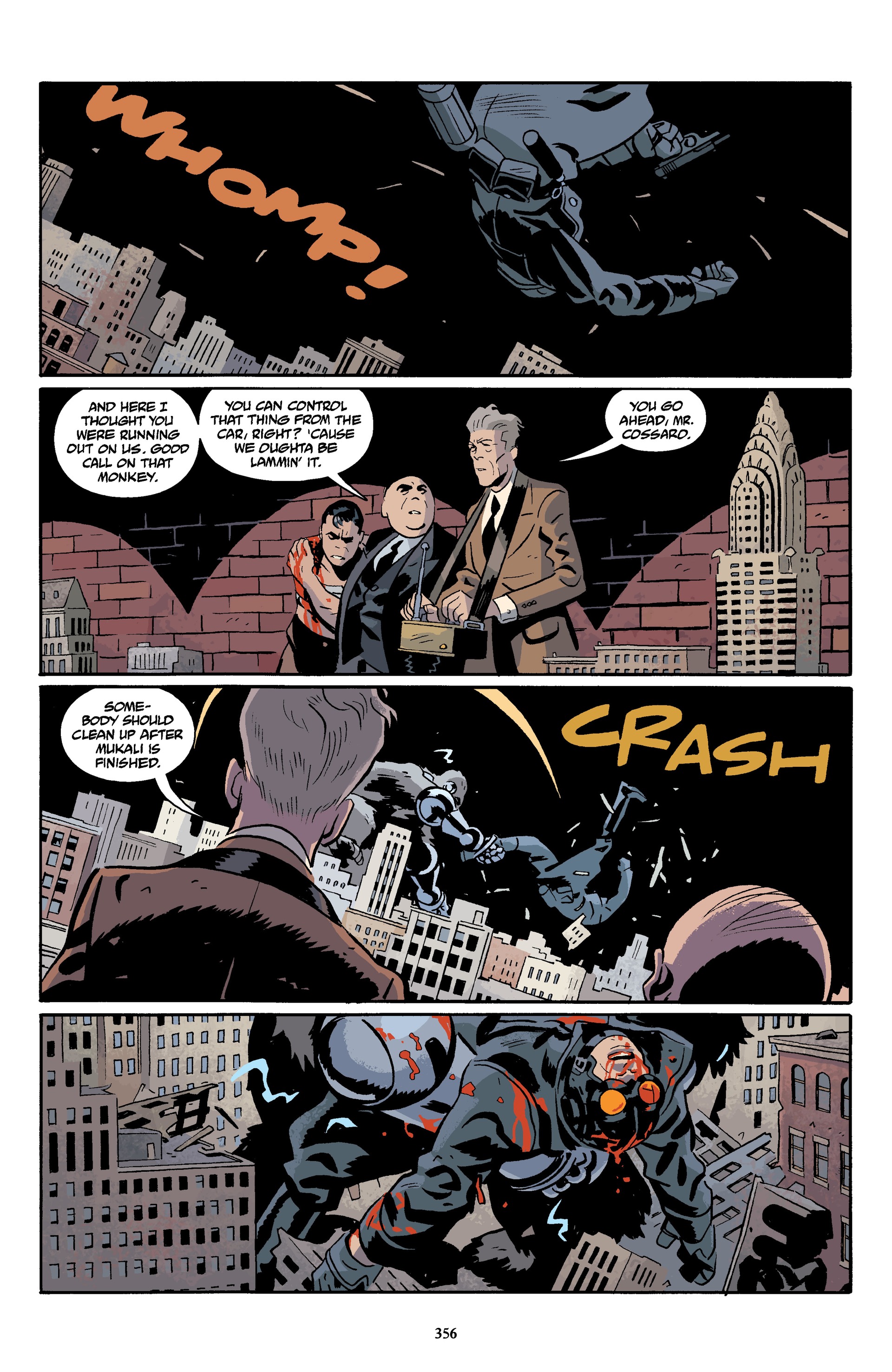 Read online Lobster Johnson Omnibus comic -  Issue # TPB 1 (Part 4) - 57
