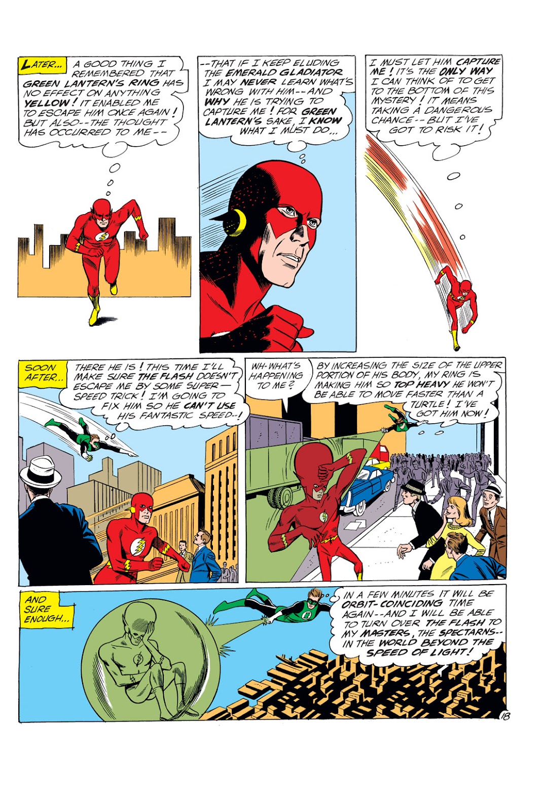 Green Lantern (1960) Issue #13 #16 - English 19