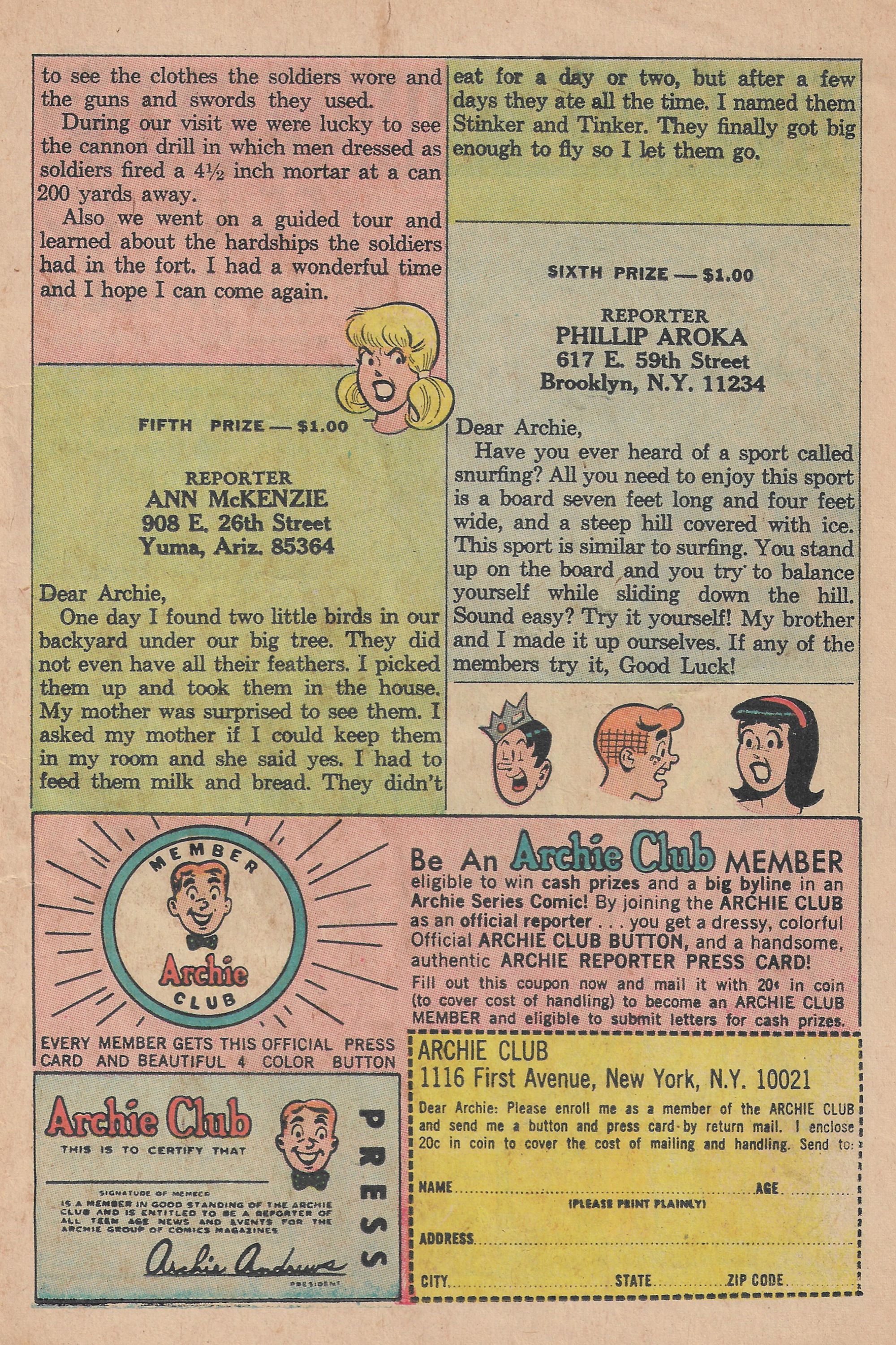 Read online Jughead (1965) comic -  Issue #154 - 11
