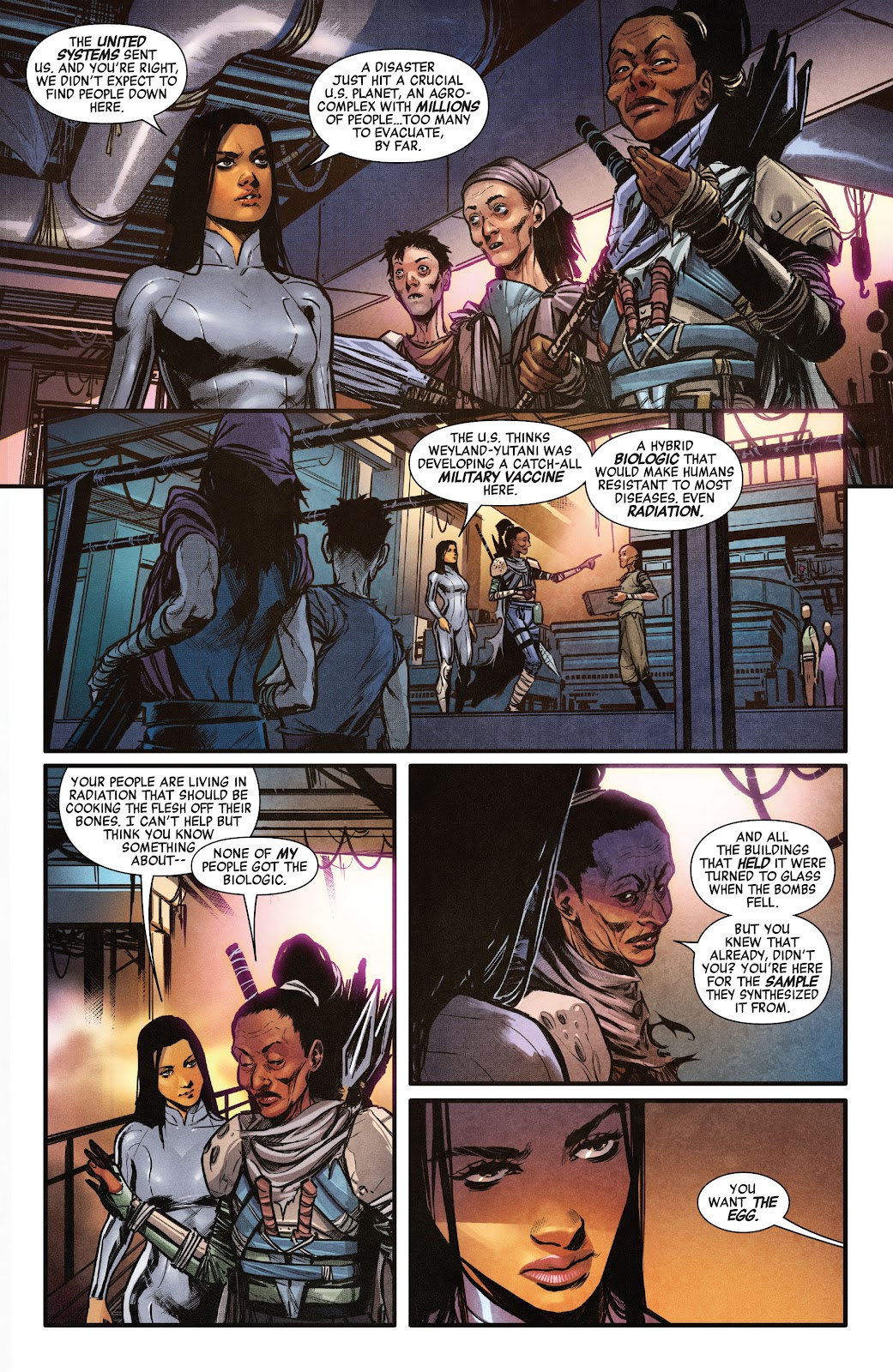 Alien (2022) issue 3 - Page 12