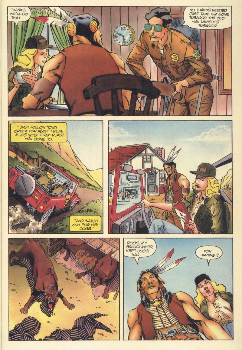 Read online Turok, Dinosaur Hunter (1993) comic -  Issue #4 - 14