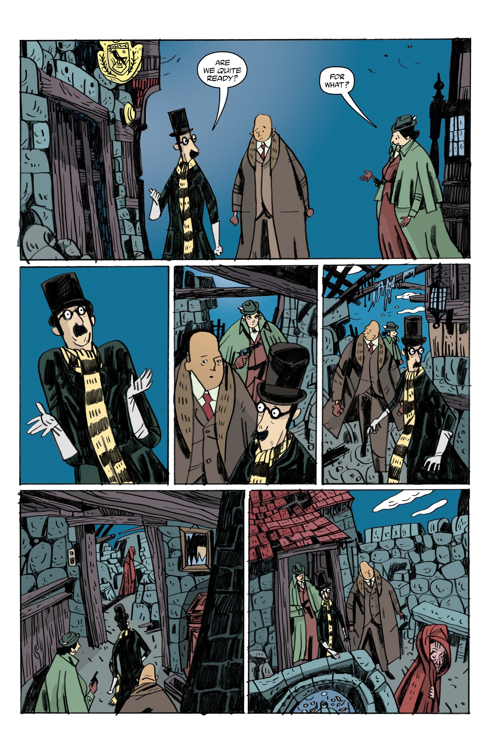 Read online Falconspeare comic -  Issue # Full - 30
