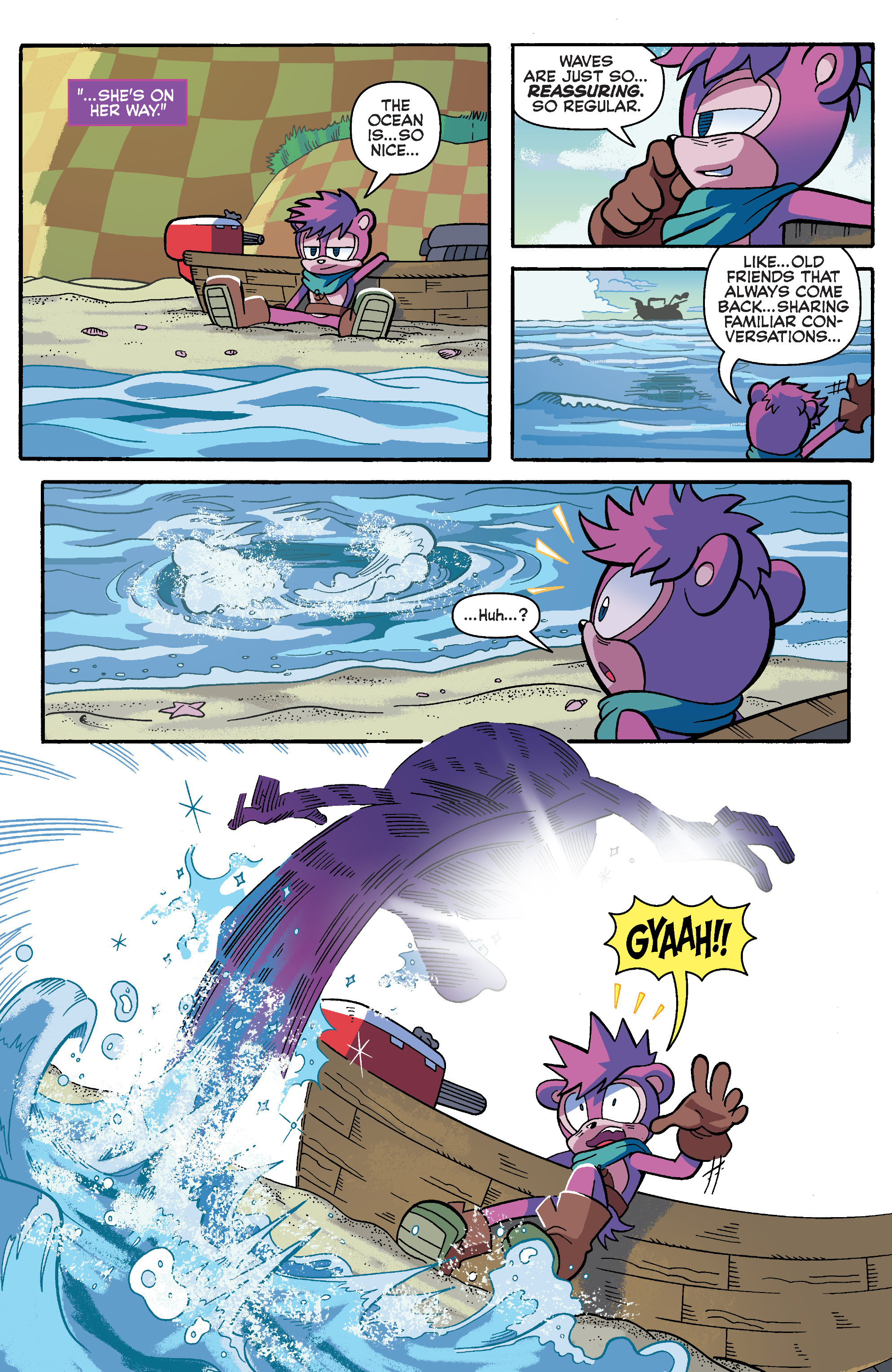 Read online Sonic Universe comic -  Issue #93 - 20