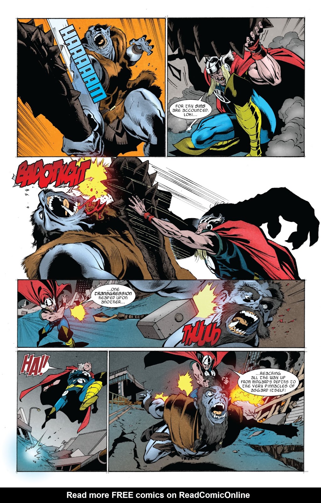Thor: First Thunder issue TPB - Page 123