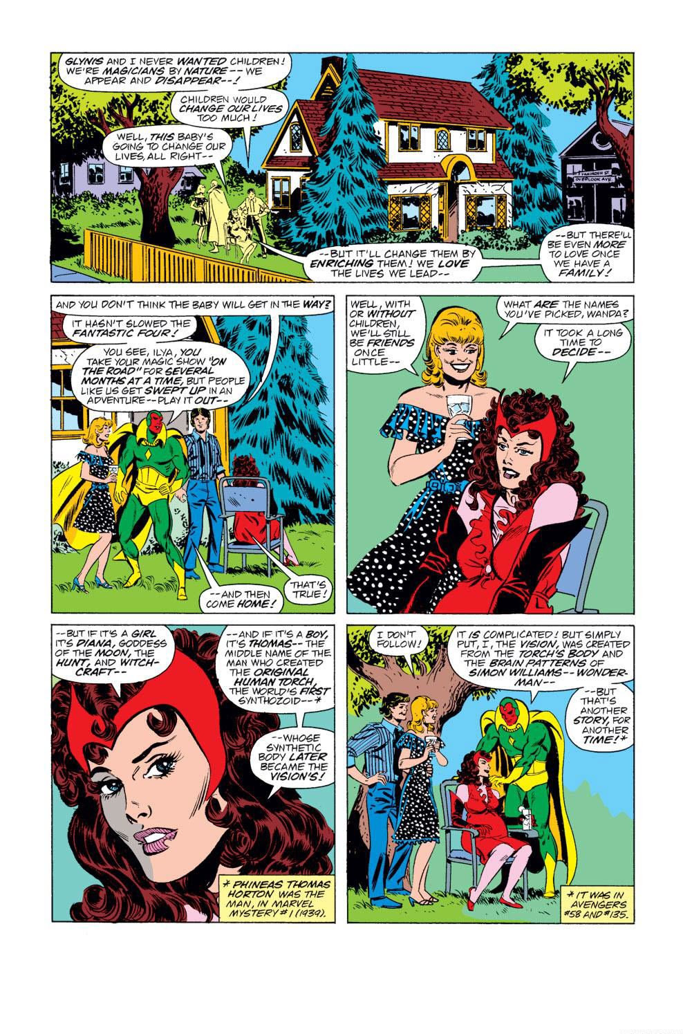 Read online The Vision and the Scarlet Witch (1985) comic -  Issue #12 - 3