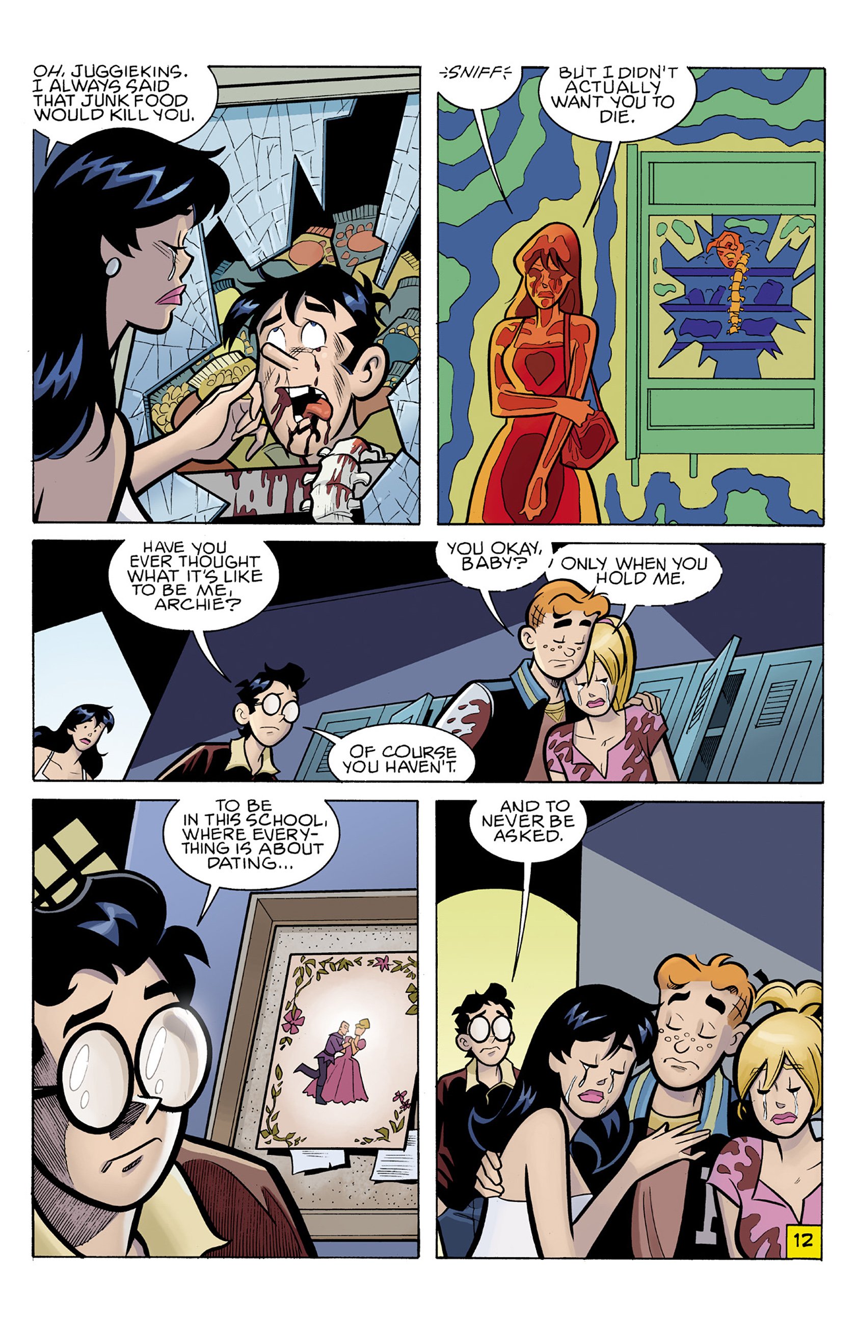 Read online Archie vs. Predator comic -  Issue #3 - 14