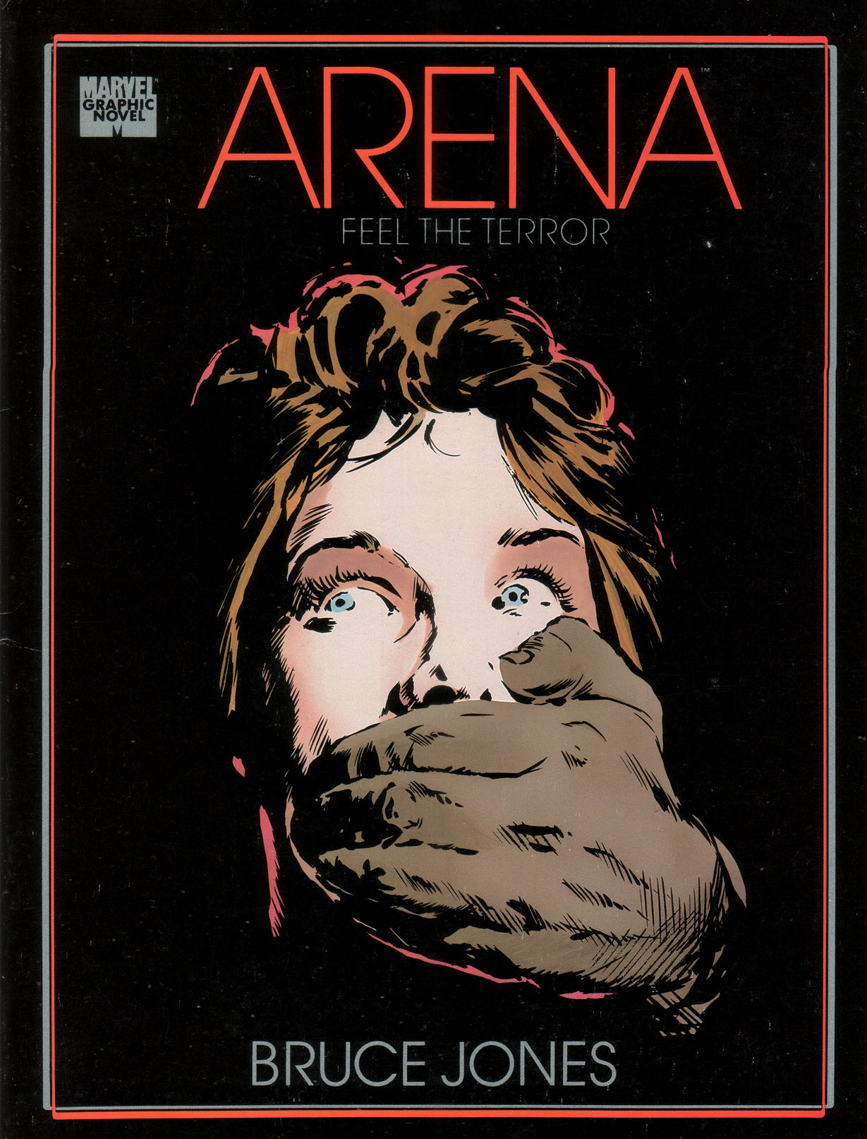 Read online Marvel Graphic Novel comic -  Issue #45 - Arena - 1