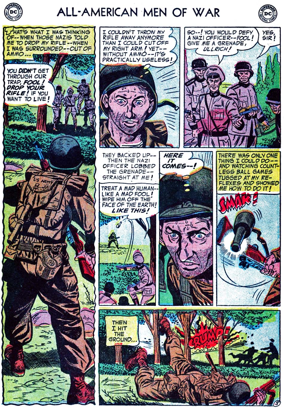 Read online All-American Men of War comic -  Issue #9 - 23
