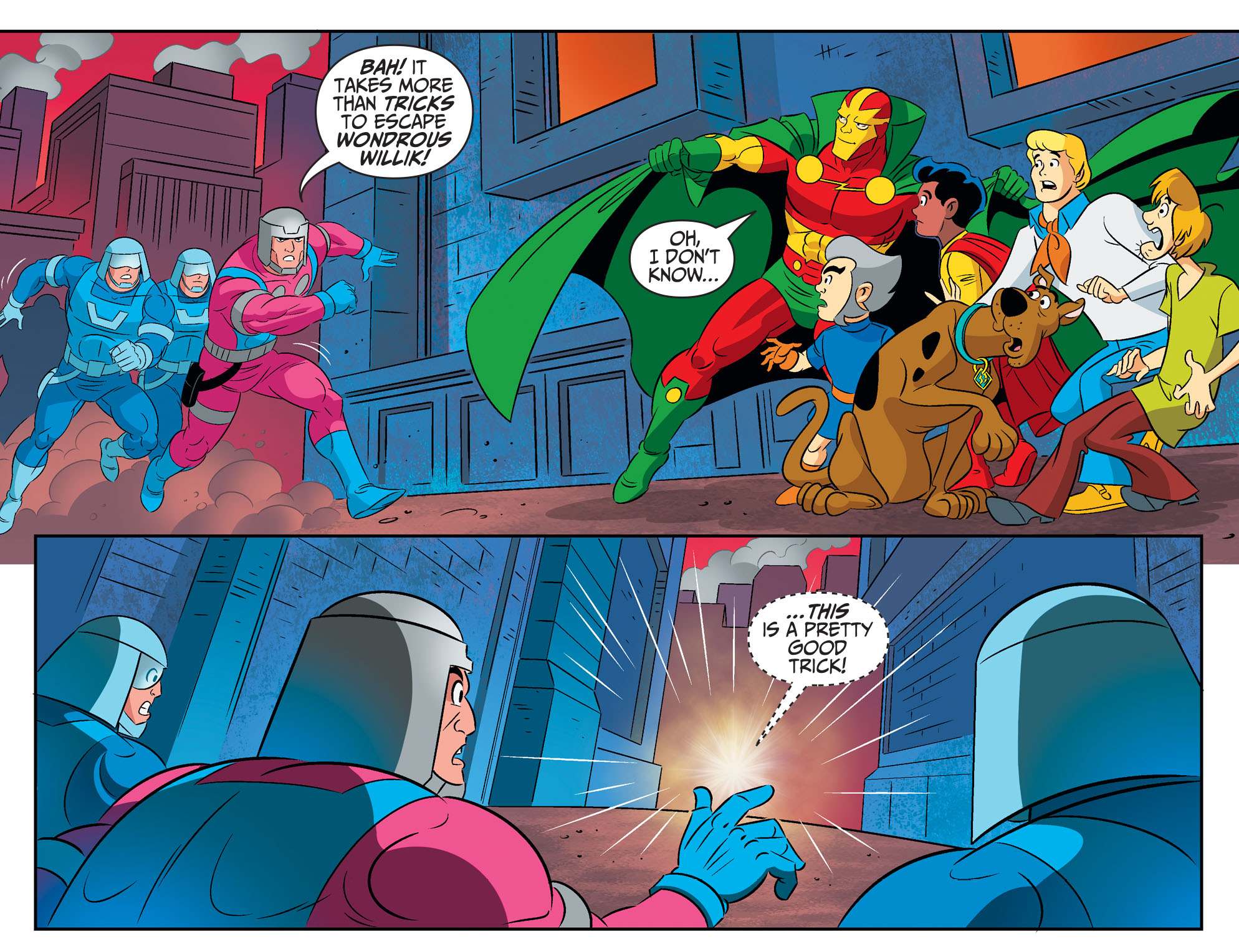 Read online Scooby-Doo! Team-Up comic -  Issue #89 - 19