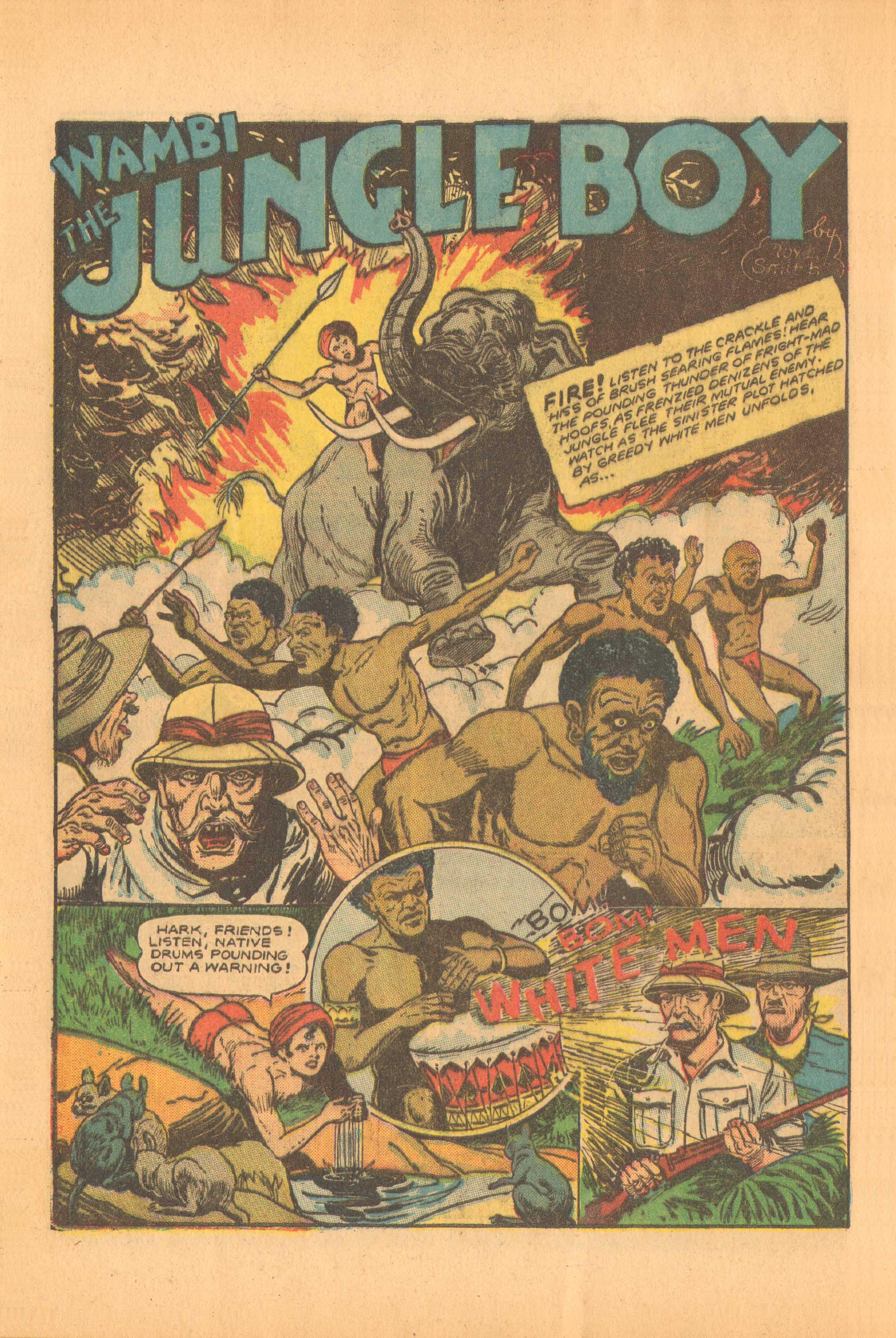 Read online Wambi Jungle Boy comic -  Issue #4 - 47