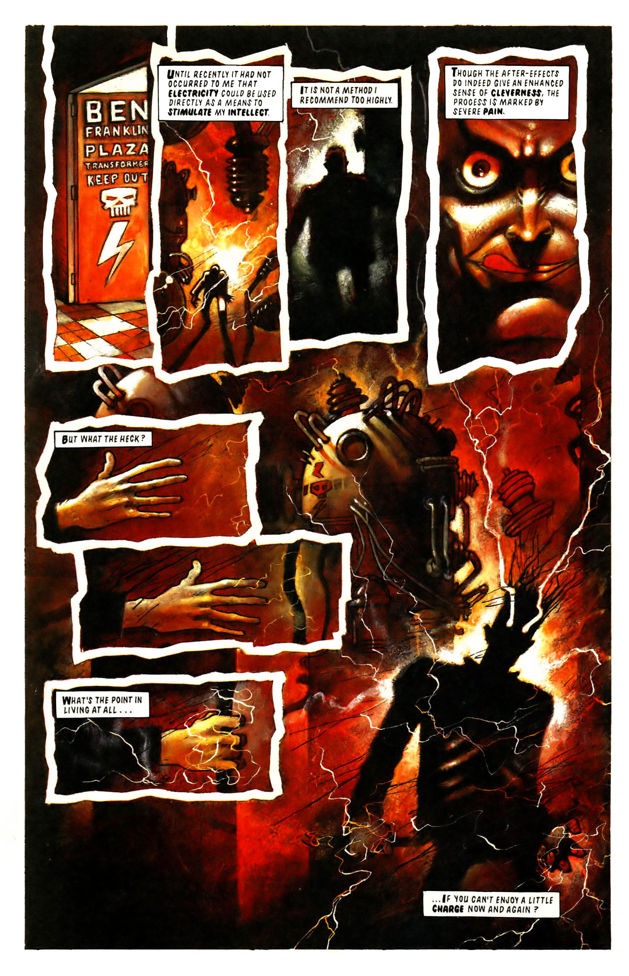 Read online Judge Dredd: The Megazine comic -  Issue #6 - 41
