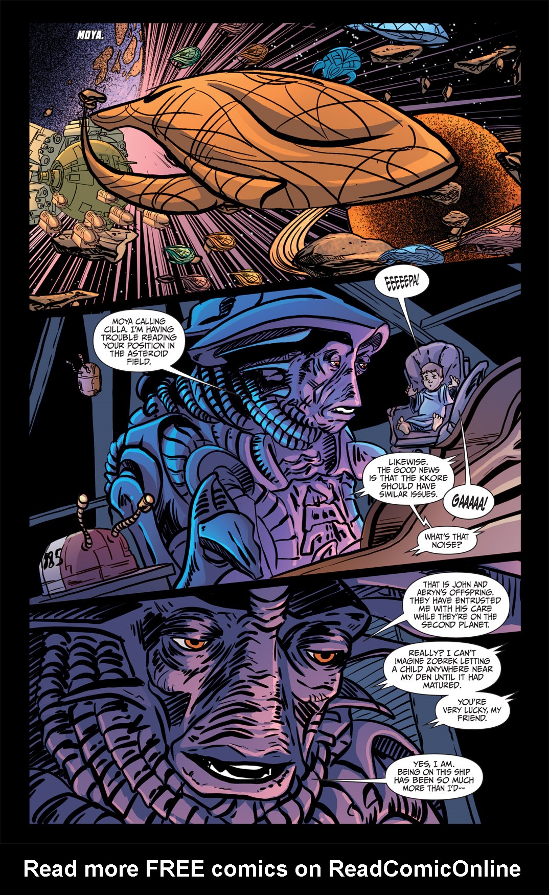 Read online Farscape (2009) comic -  Issue #18 - 14