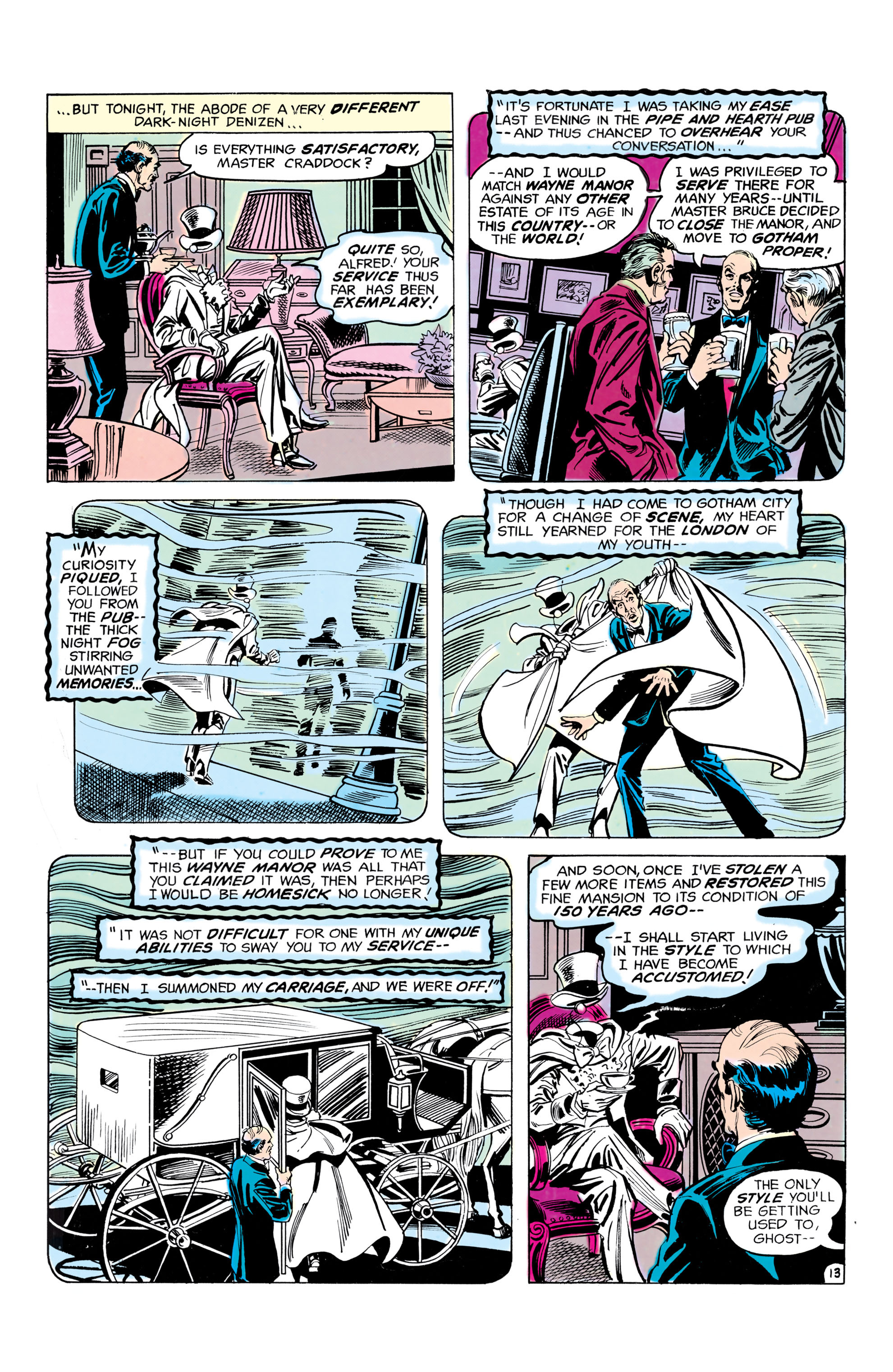Read online Batman (1940) comic -  Issue #310 - 14