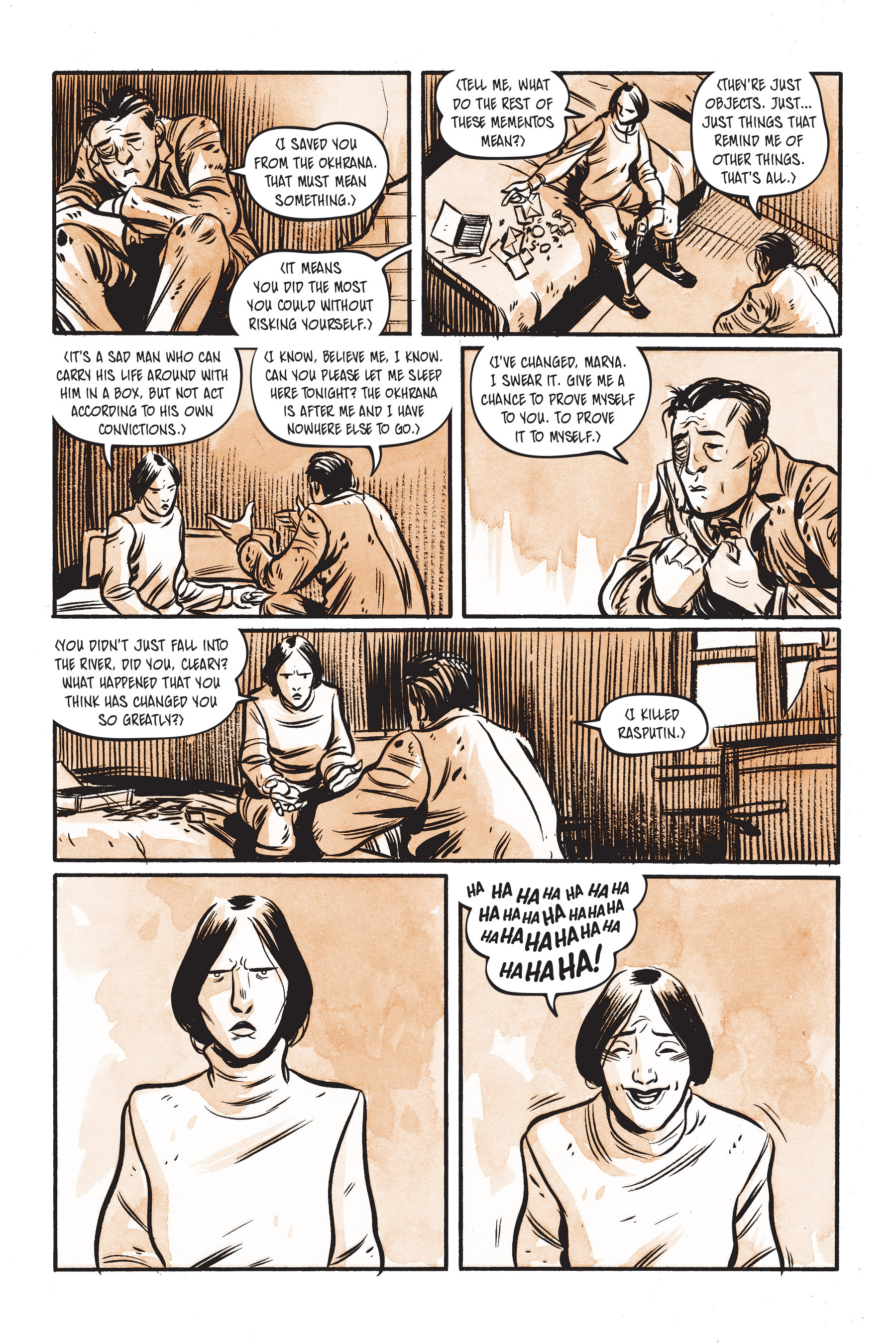 Read online Petrograd comic -  Issue # TPB (Part 3) - 34