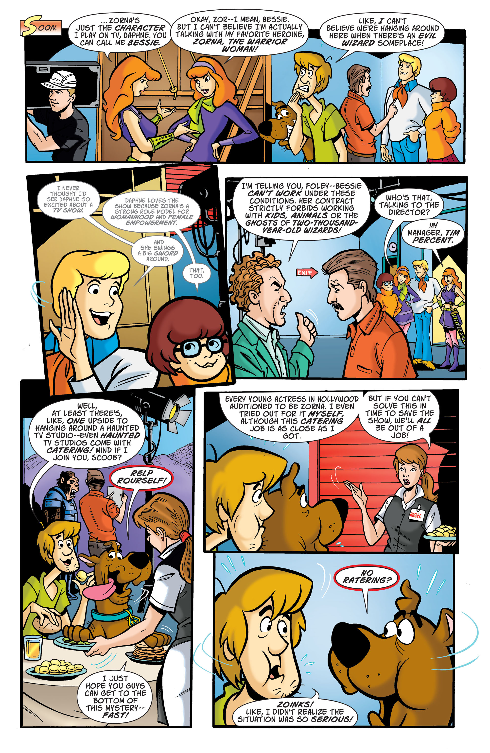 Read online Scooby-Doo: Where Are You? comic -  Issue #75 - 4
