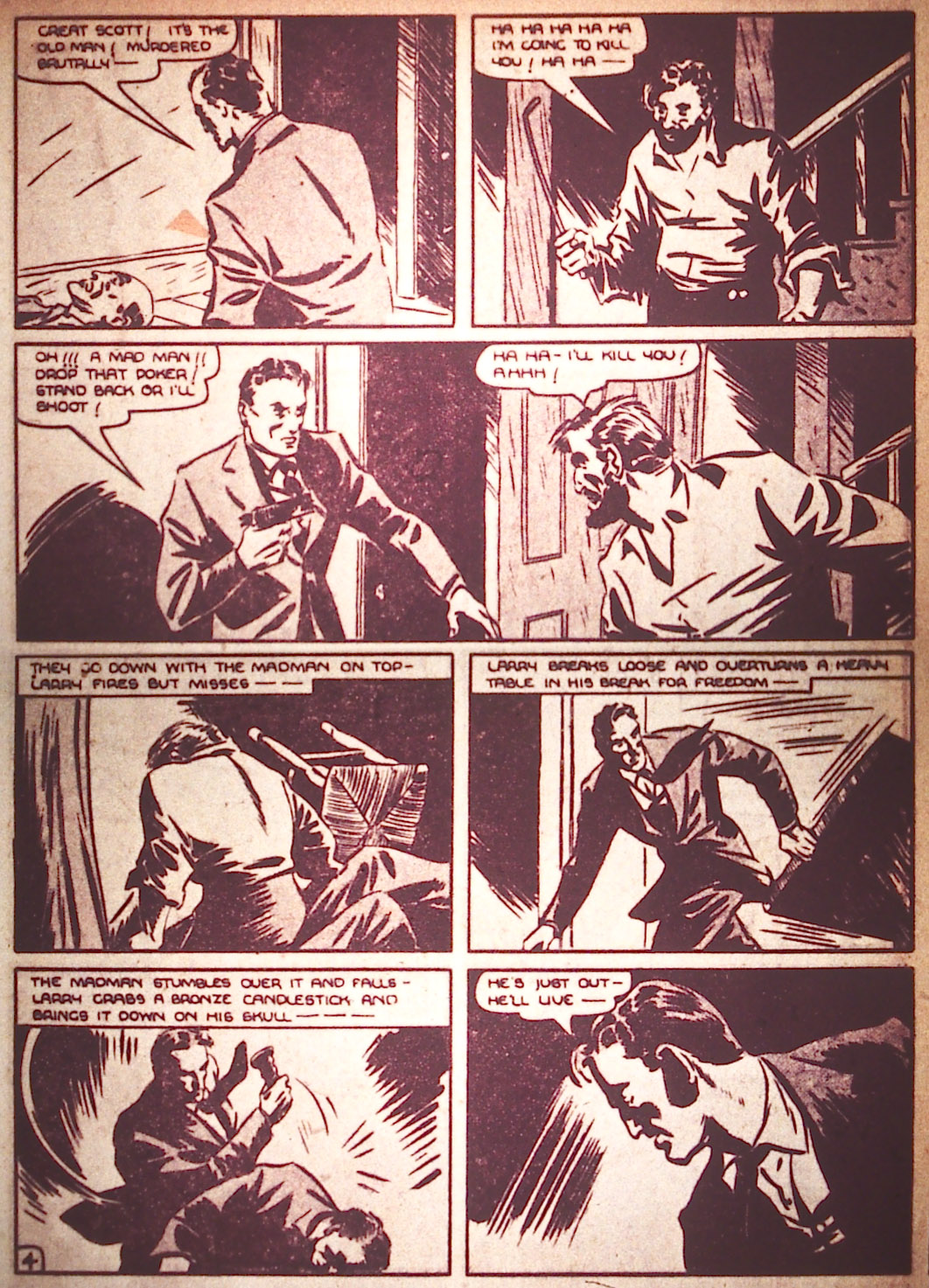 Read online Detective Comics (1937) comic -  Issue #22 - 19