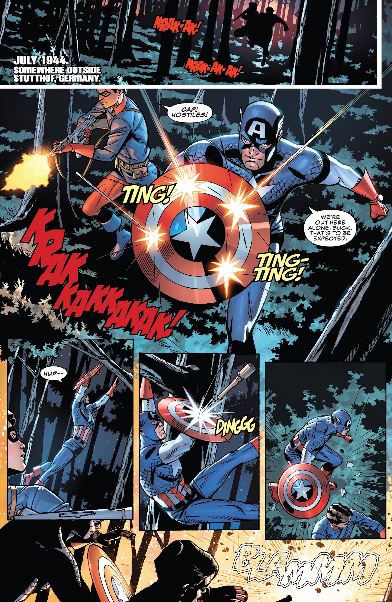 Read online Captain America (2018) comic -  Issue # Annual 1 - 3