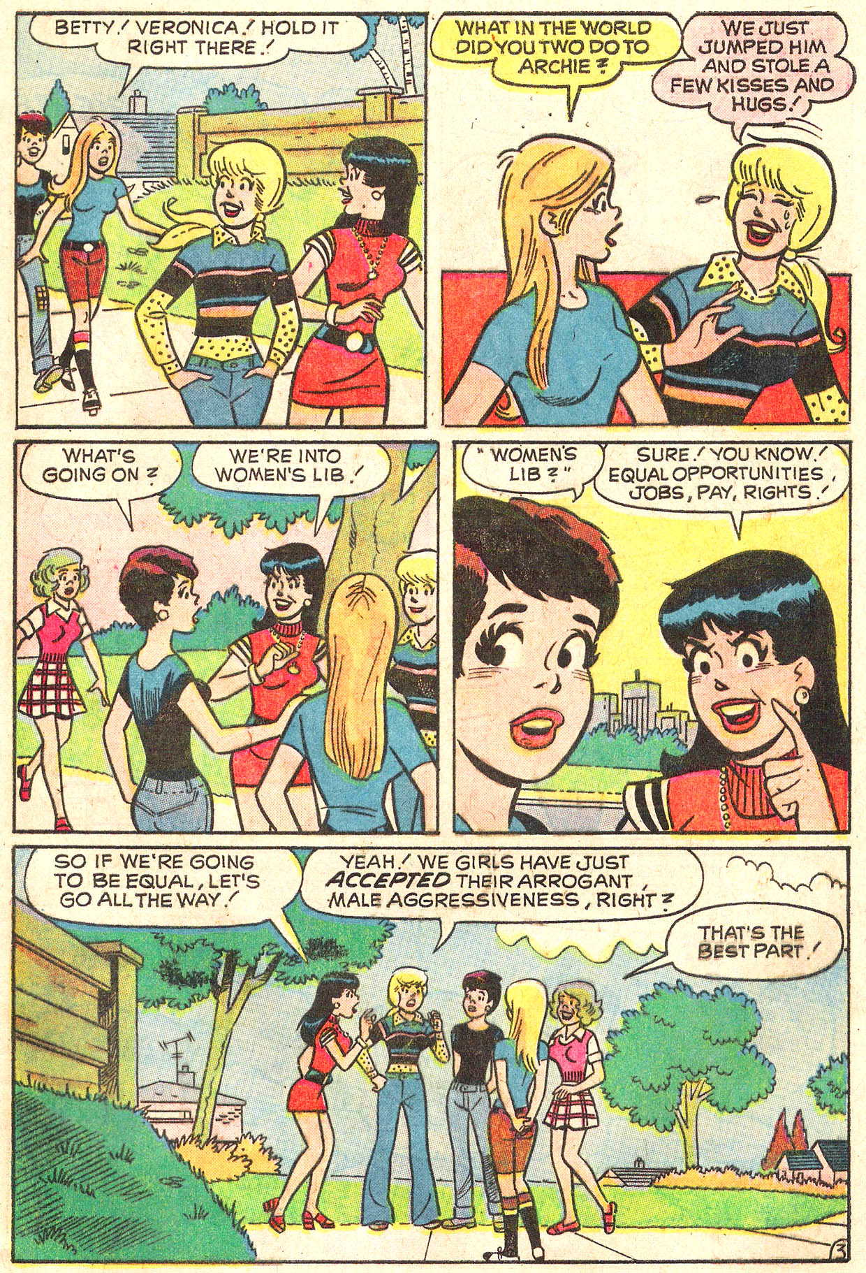 Read online Archie's Girls Betty and Veronica comic -  Issue #217 - 5