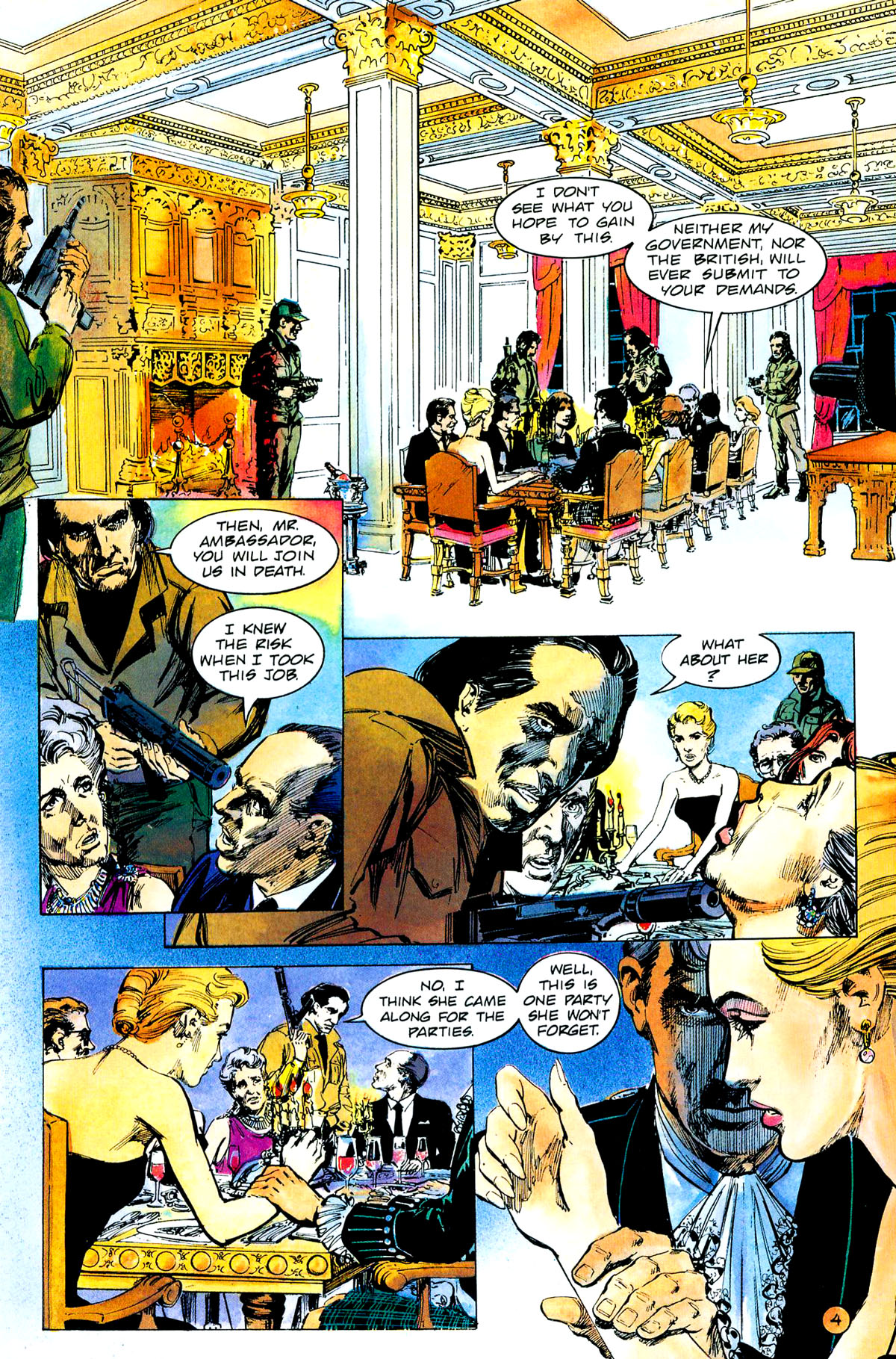 Read online James Bond: Permission to Die comic -  Issue #1 - 7