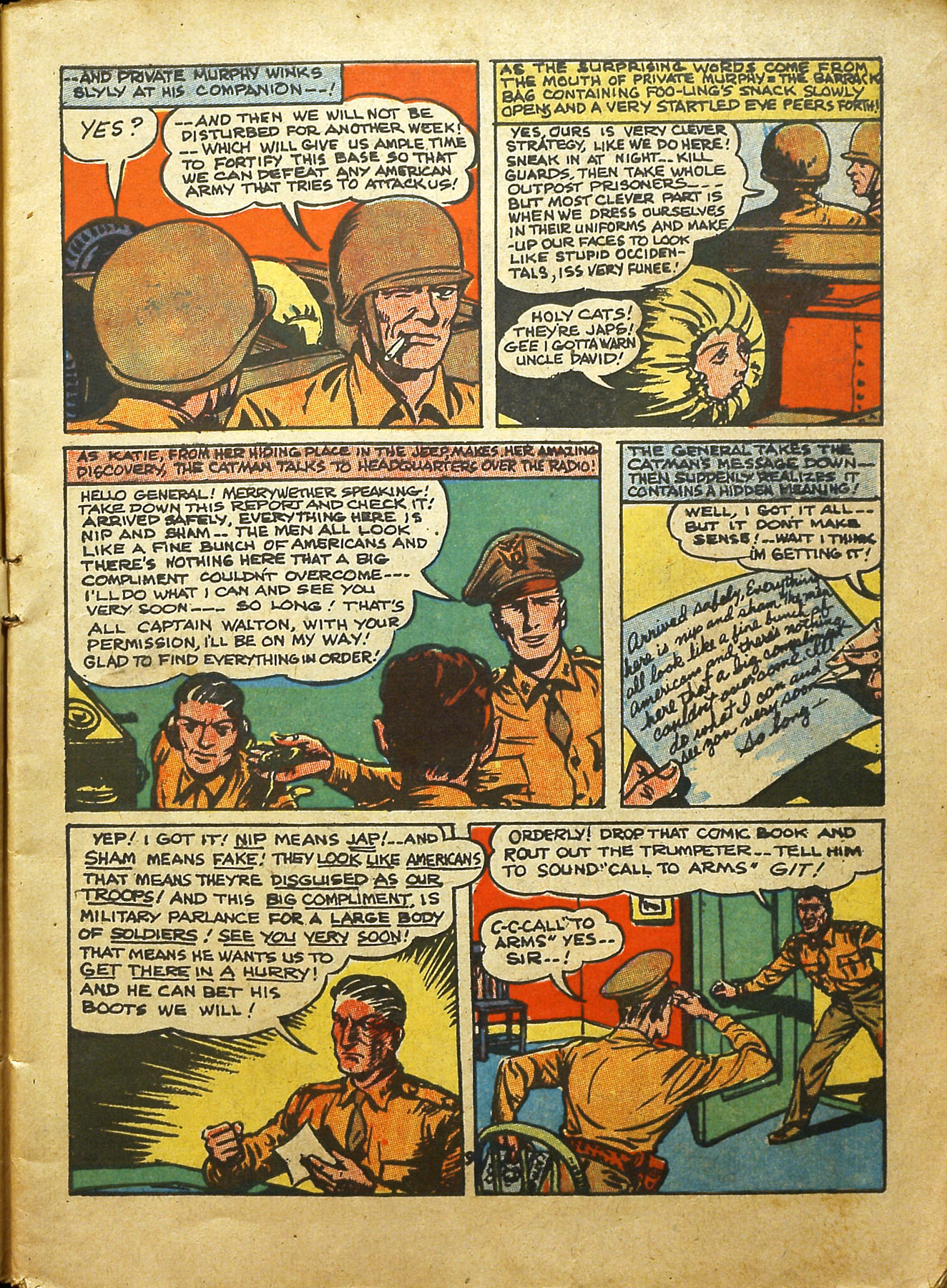 Read online Cat-Man Comics comic -  Issue #19 - 12
