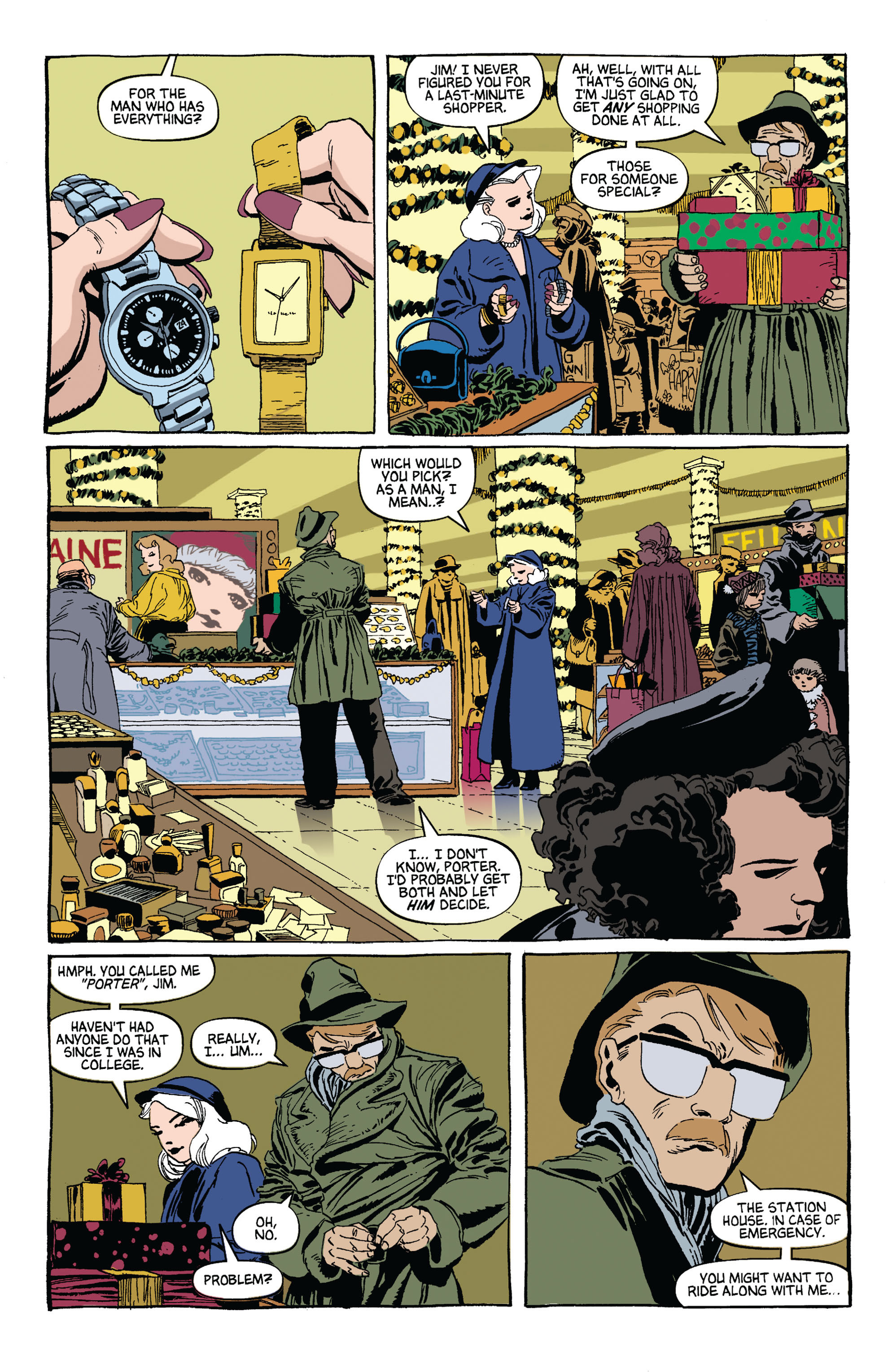 Read online Batman: Dark Victory (1999) comic -  Issue #3 - 20