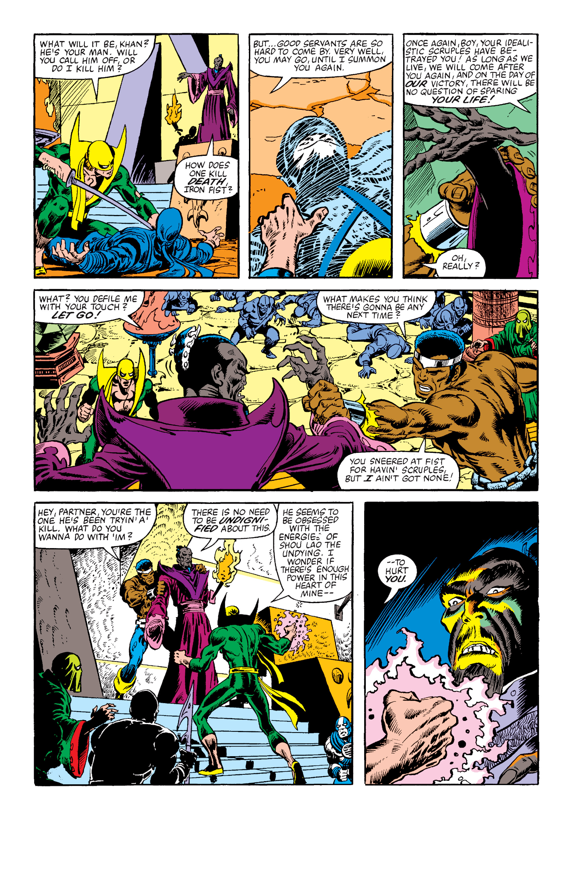 Read online Power Man And Iron Fist Epic Collection: Revenge! comic -  Issue # TPB (Part 2) - 14