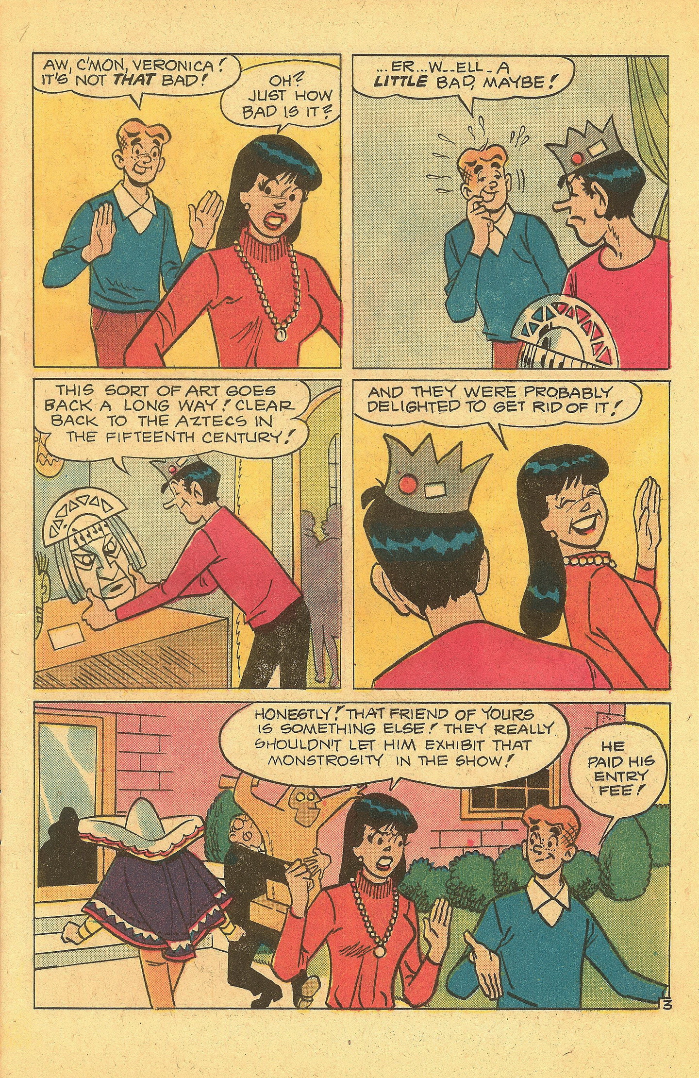 Read online Archie Giant Series Magazine comic -  Issue #463 - 5