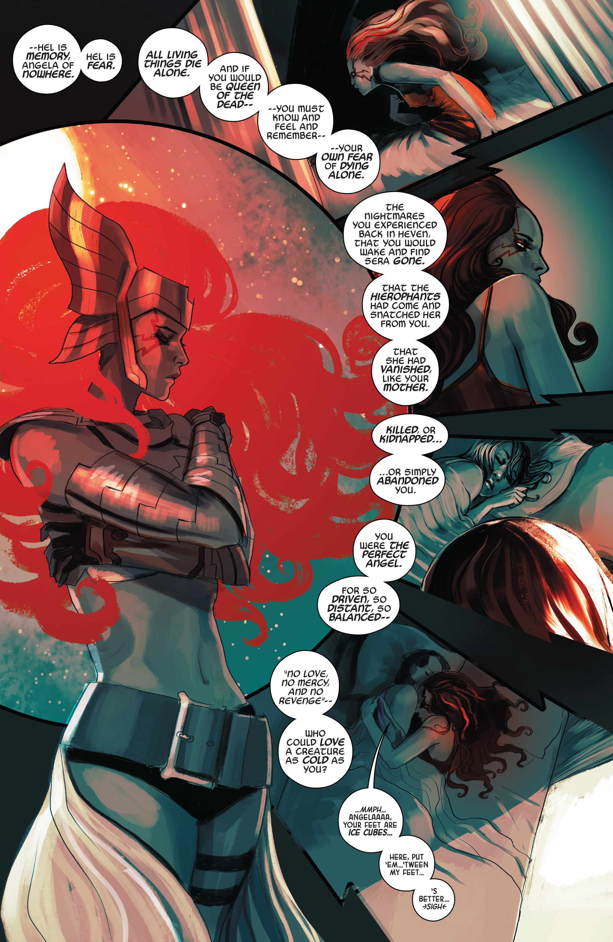 Read online Angela: Queen Of Hel comic -  Issue #2 - 15