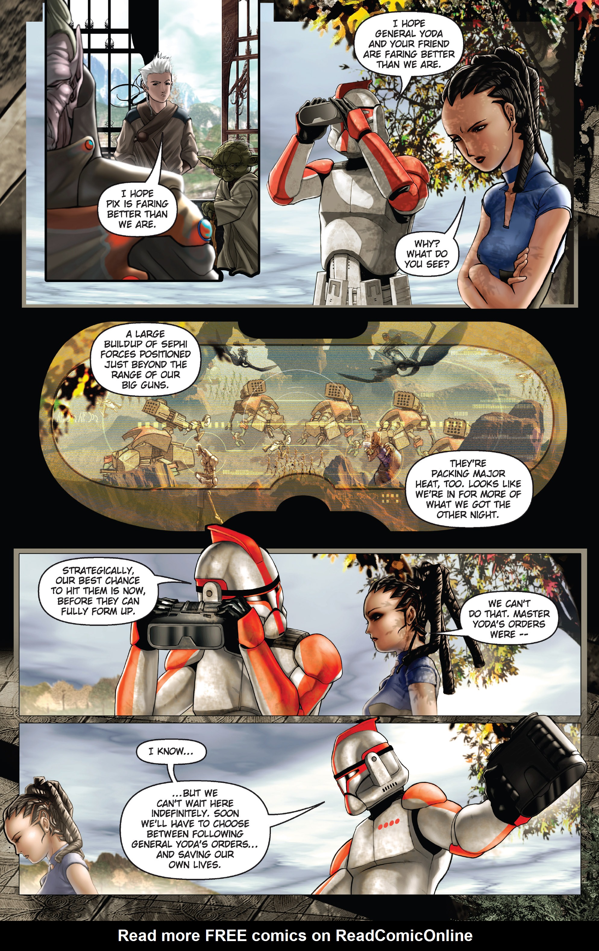 Read online Star Wars Omnibus comic -  Issue # Vol. 25 - 204