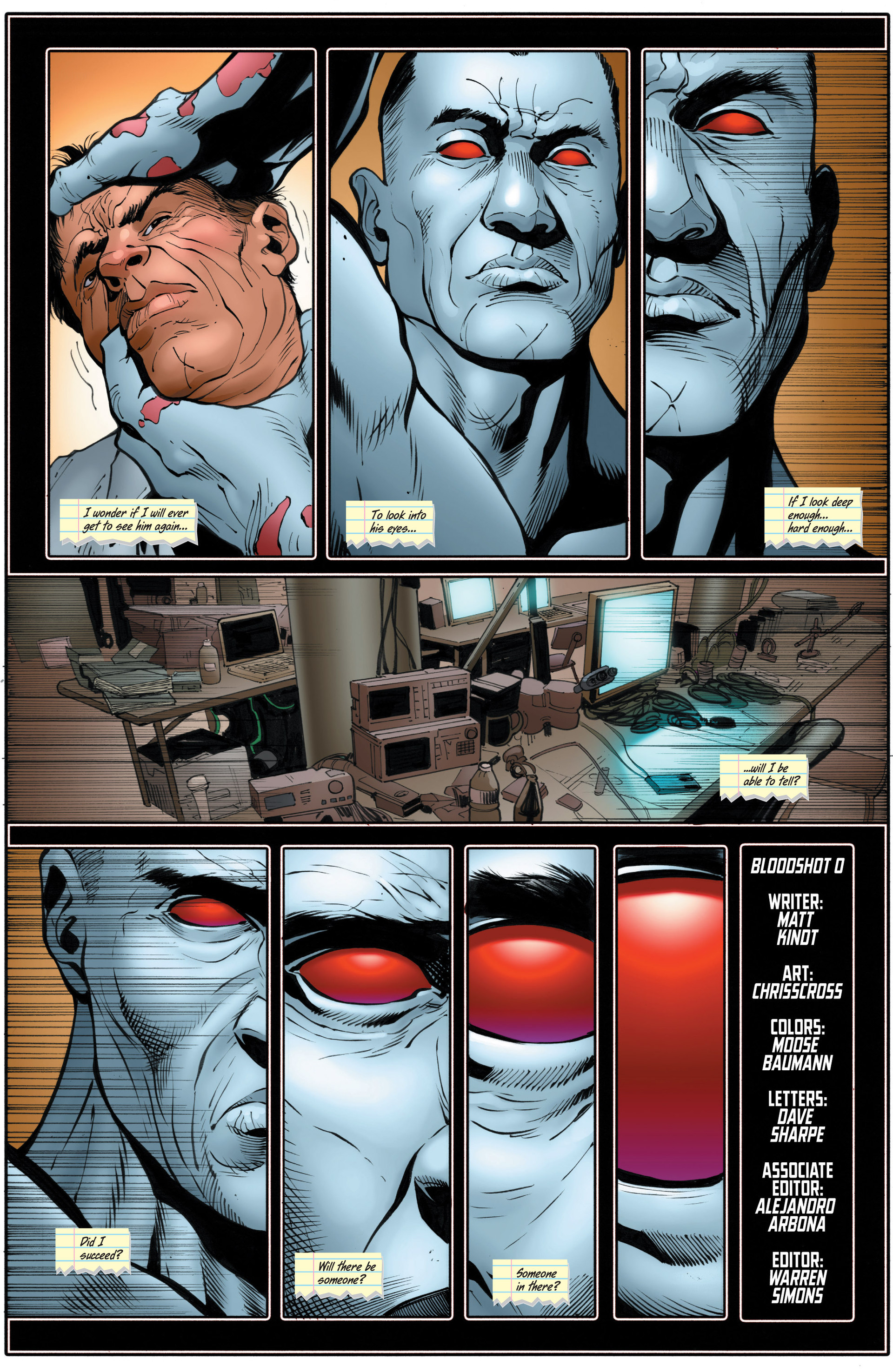 Read online Bloodshot (2012) comic -  Issue #0 - 24