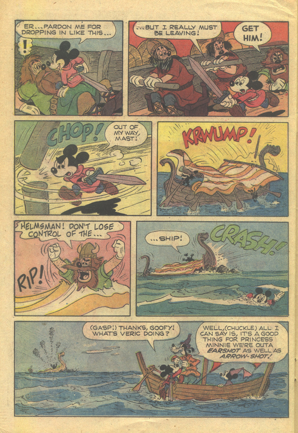 Read online Walt Disney's Mickey Mouse comic -  Issue #116 - 26