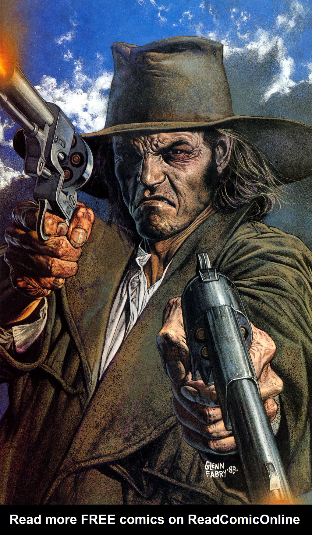 Read online Preacher: Dead or Alive comic -  Issue # TPB (Part 2) - 53