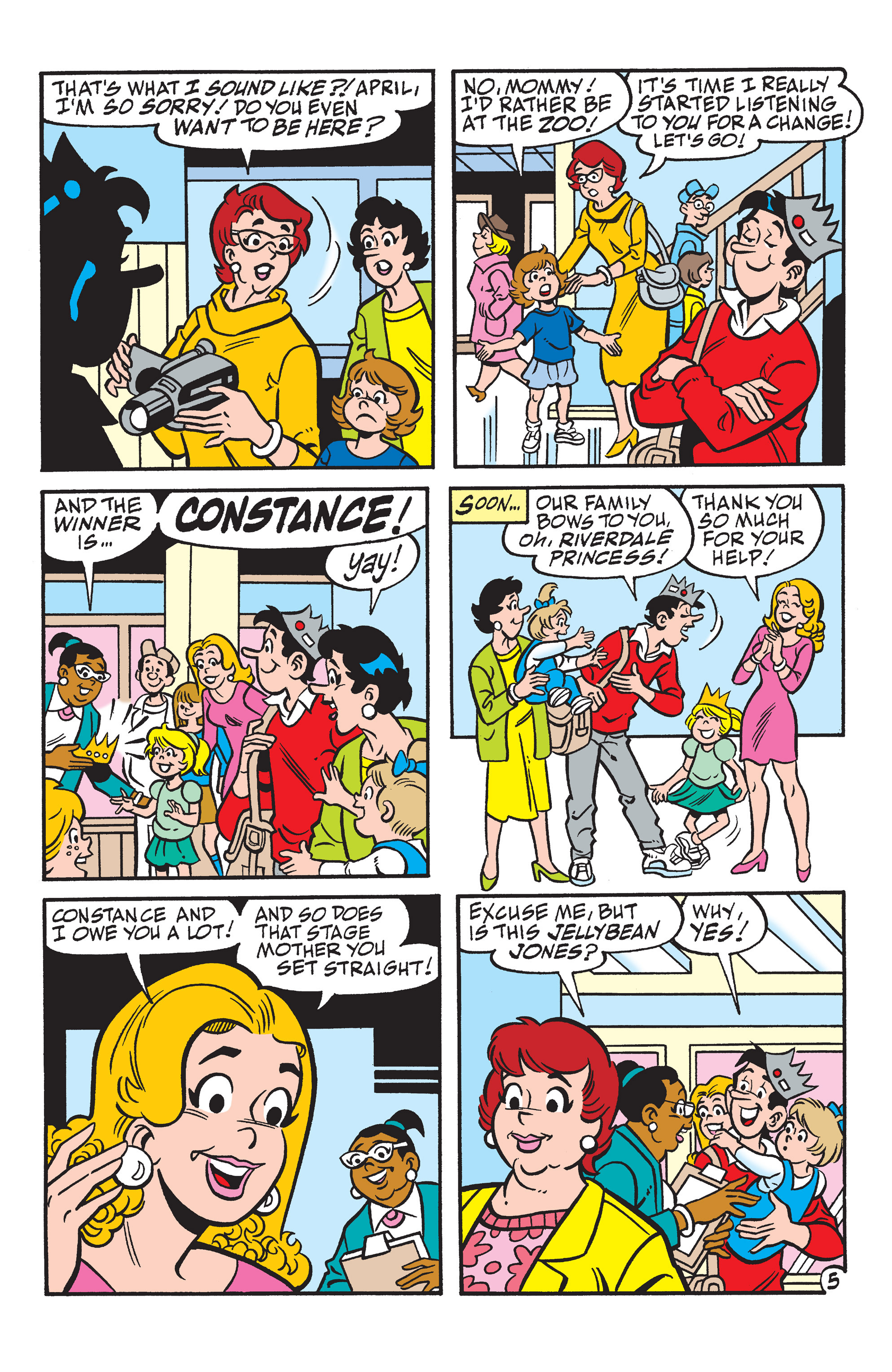 Read online Archie & Friends: Sibling Rivalry comic -  Issue # TPB - 111