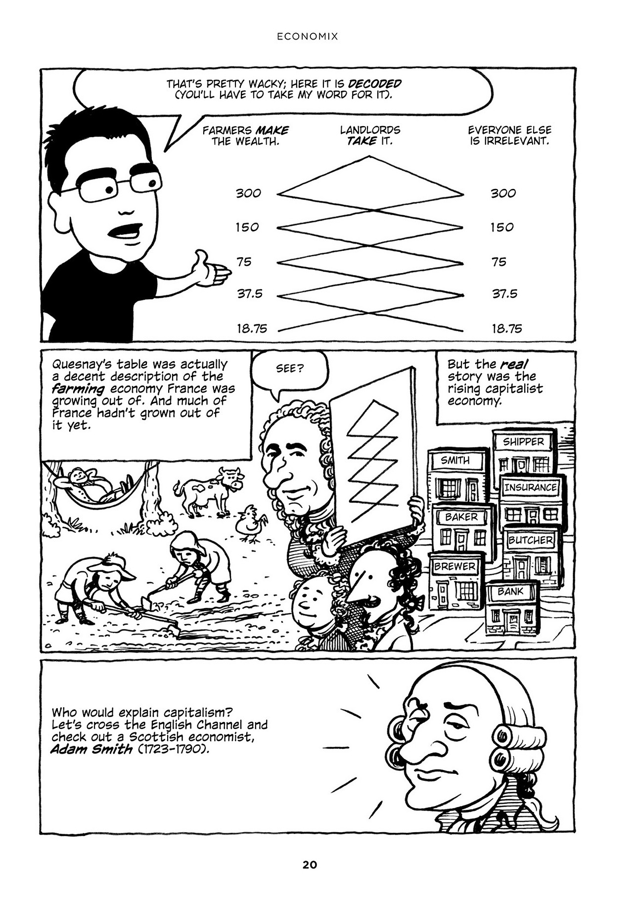 Read online Economix comic -  Issue # TPB (Part 1) - 22