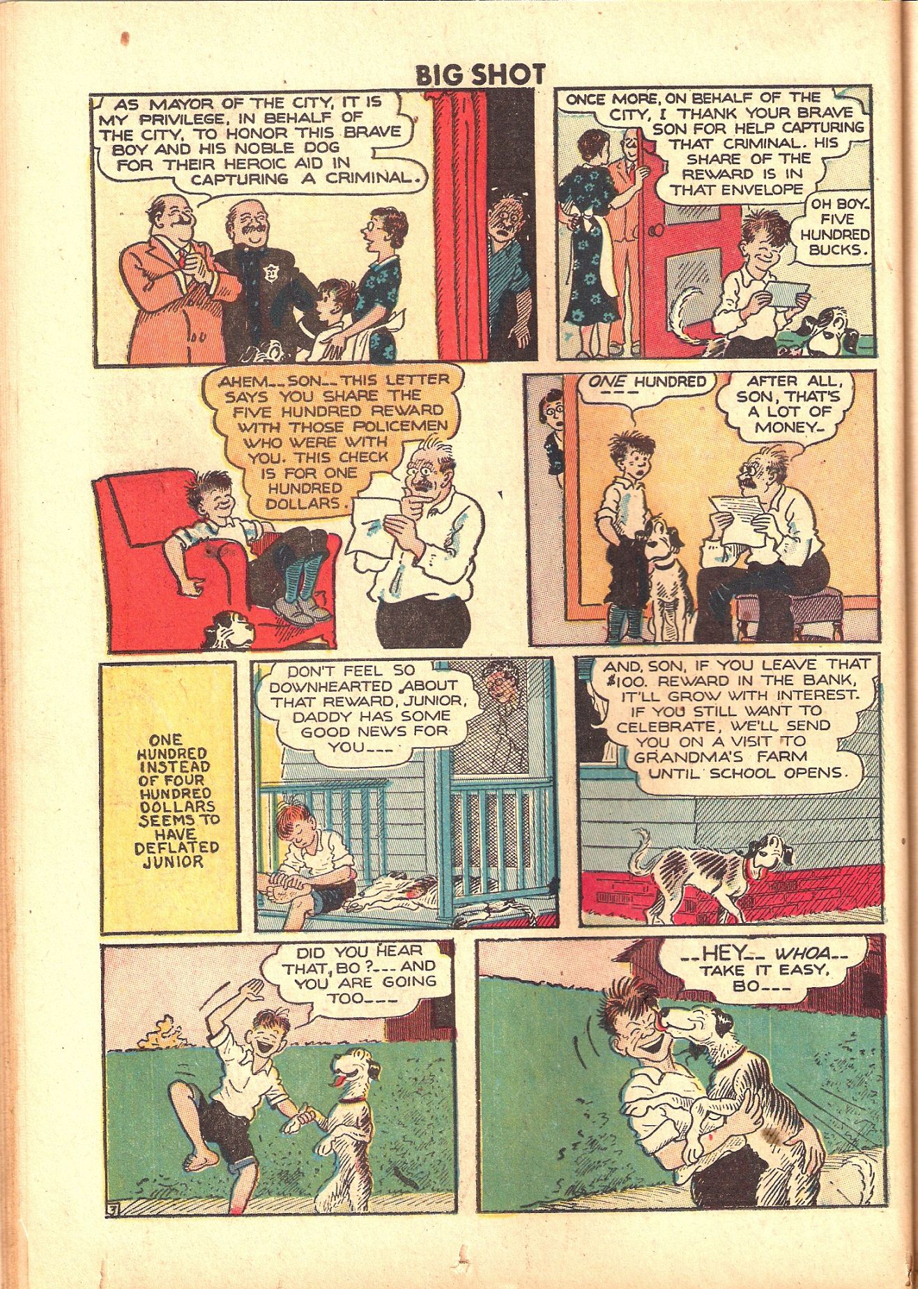 Read online Big Shot comic -  Issue #82 - 36