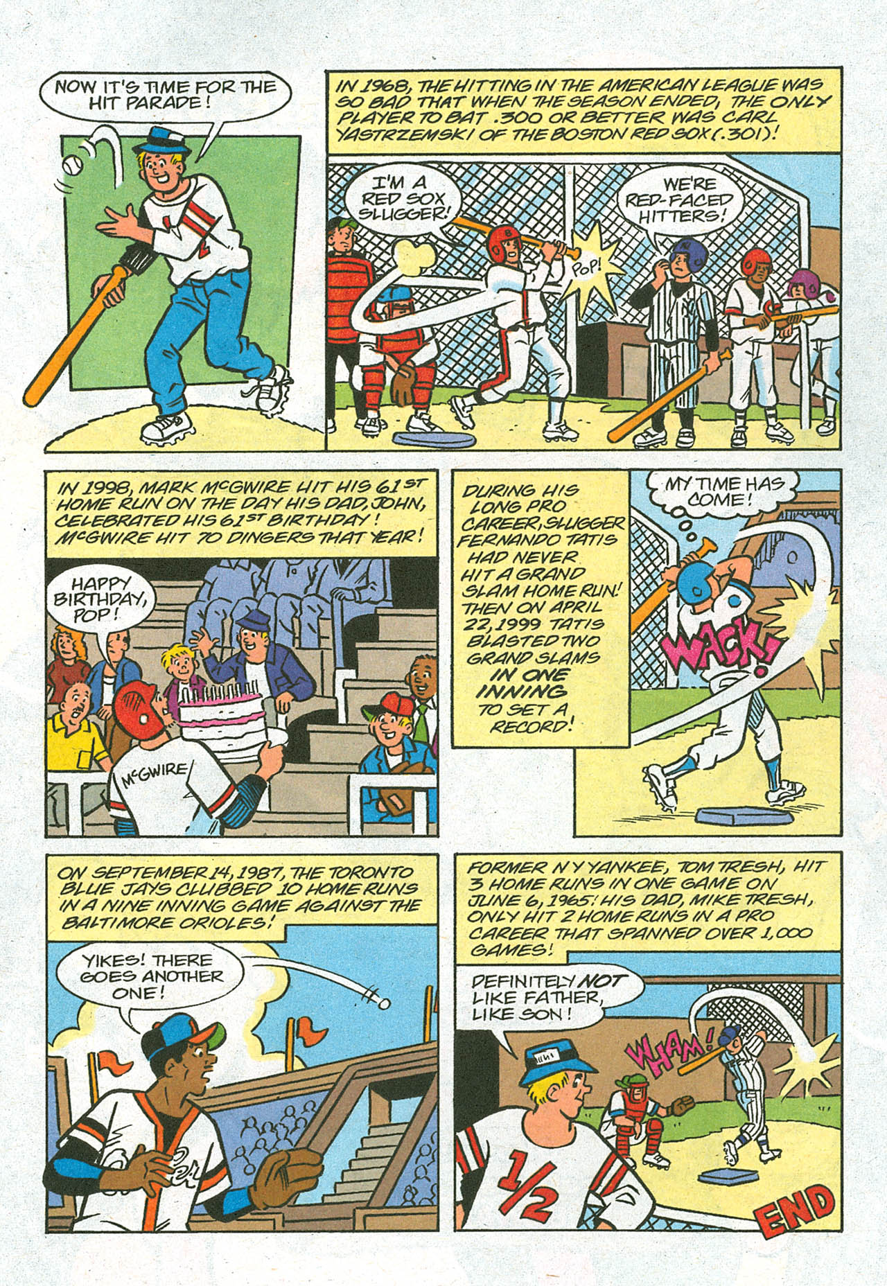 Read online Tales From Riverdale Digest comic -  Issue #29 - 39