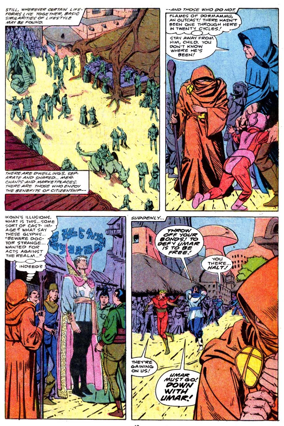 Read online Doctor Strange (1974) comic -  Issue #71 - 13