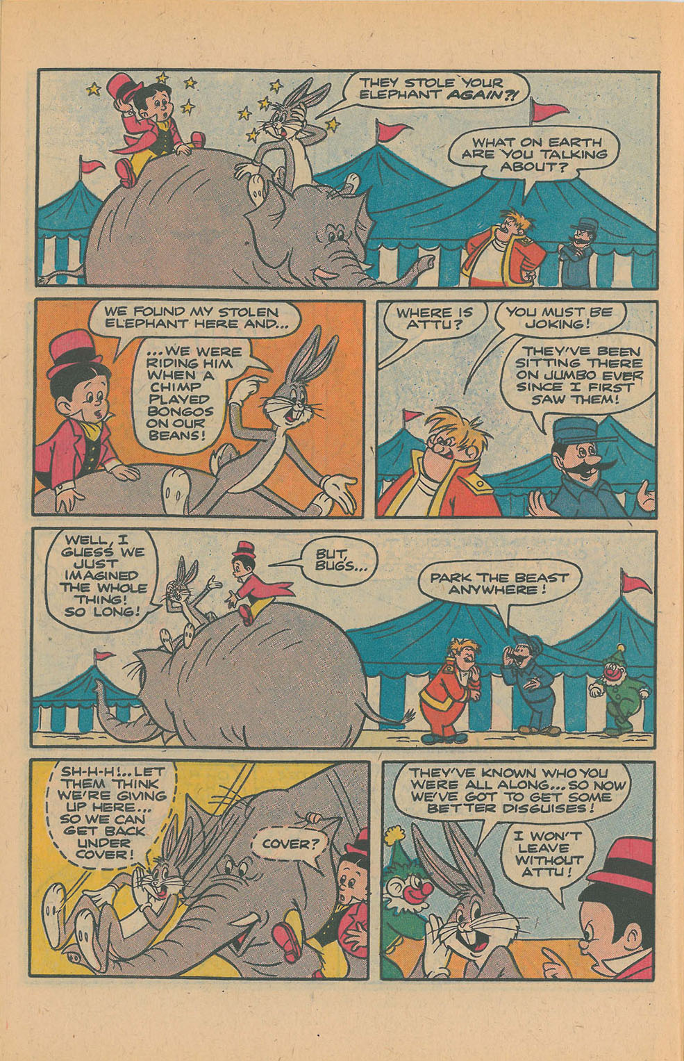 Read online Bugs Bunny comic -  Issue #202 - 10