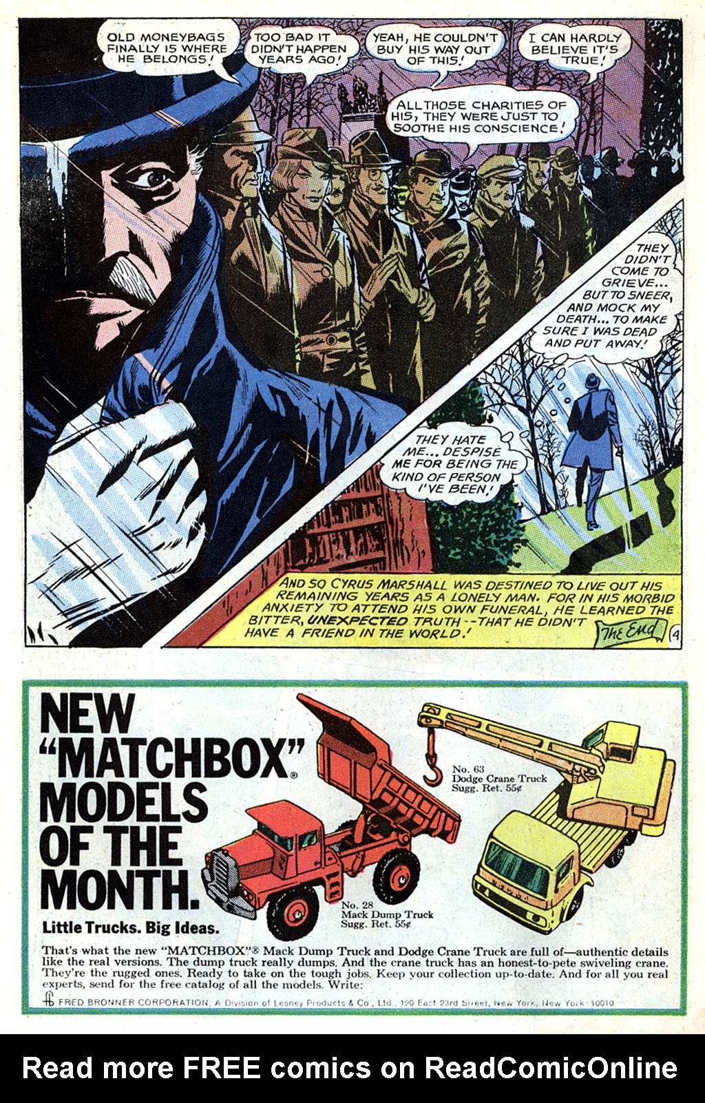 Read online Tales of the Unexpected comic -  Issue #112 - 30