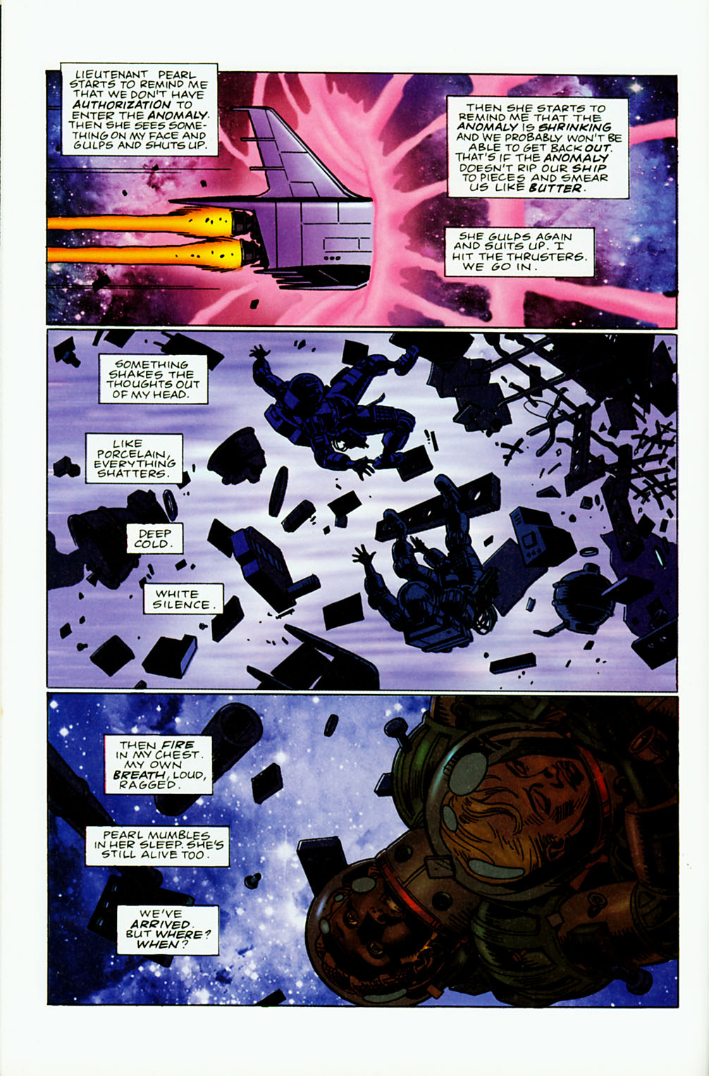 Read online Martha Washington Stranded in Space comic -  Issue # Full - 10