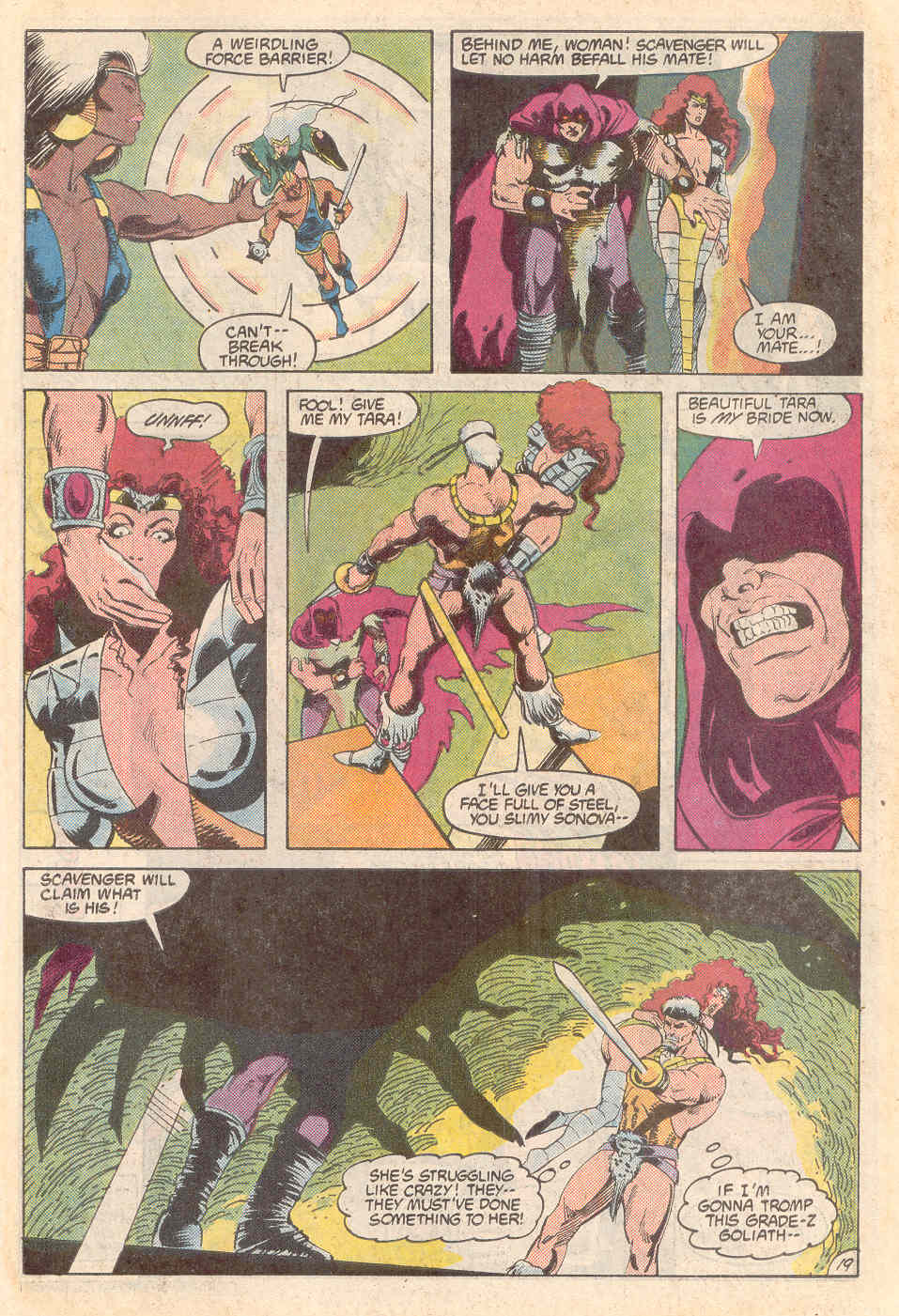 Read online Warlord (1976) comic -  Issue #126 - 19