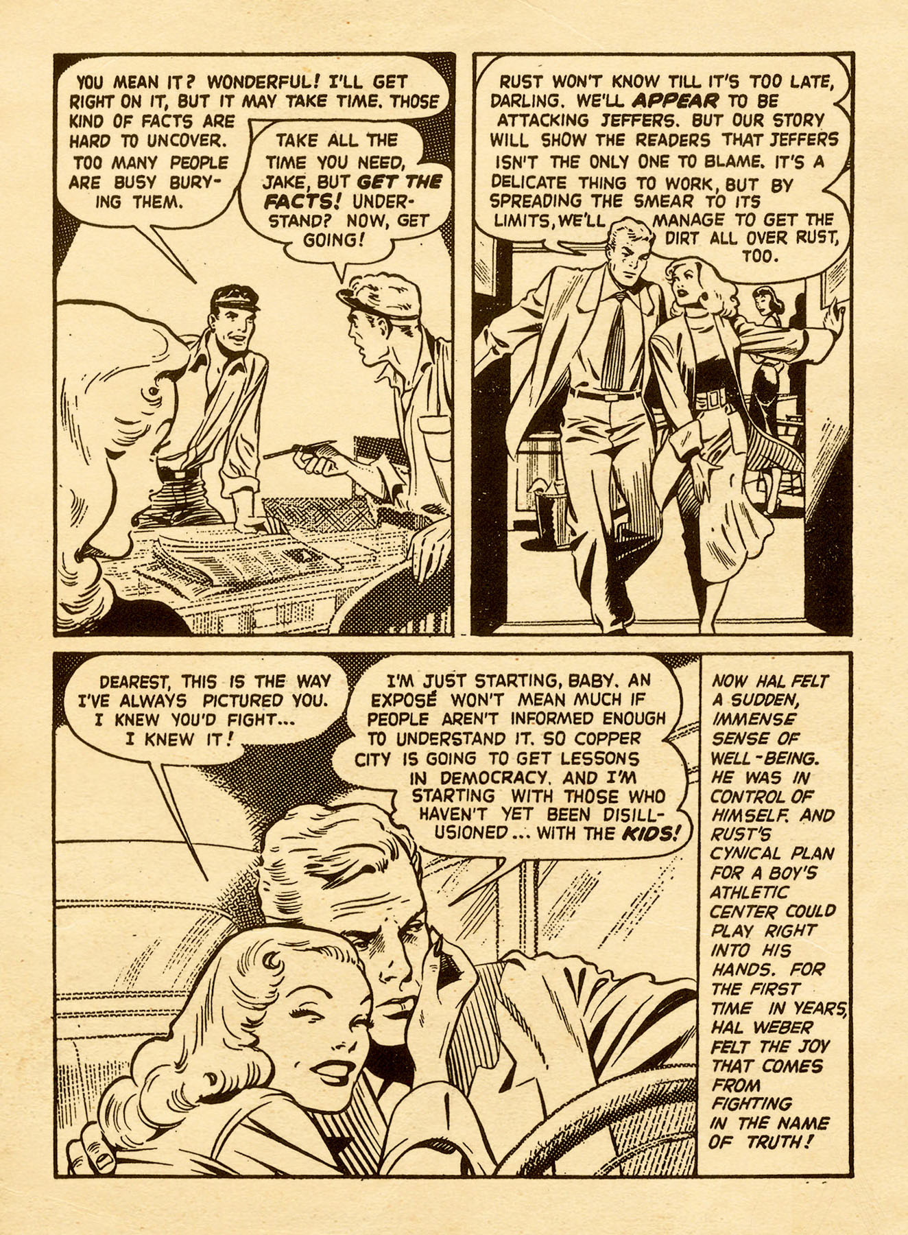 Read online It Rhymes With Lust comic -  Issue # TPB - 57