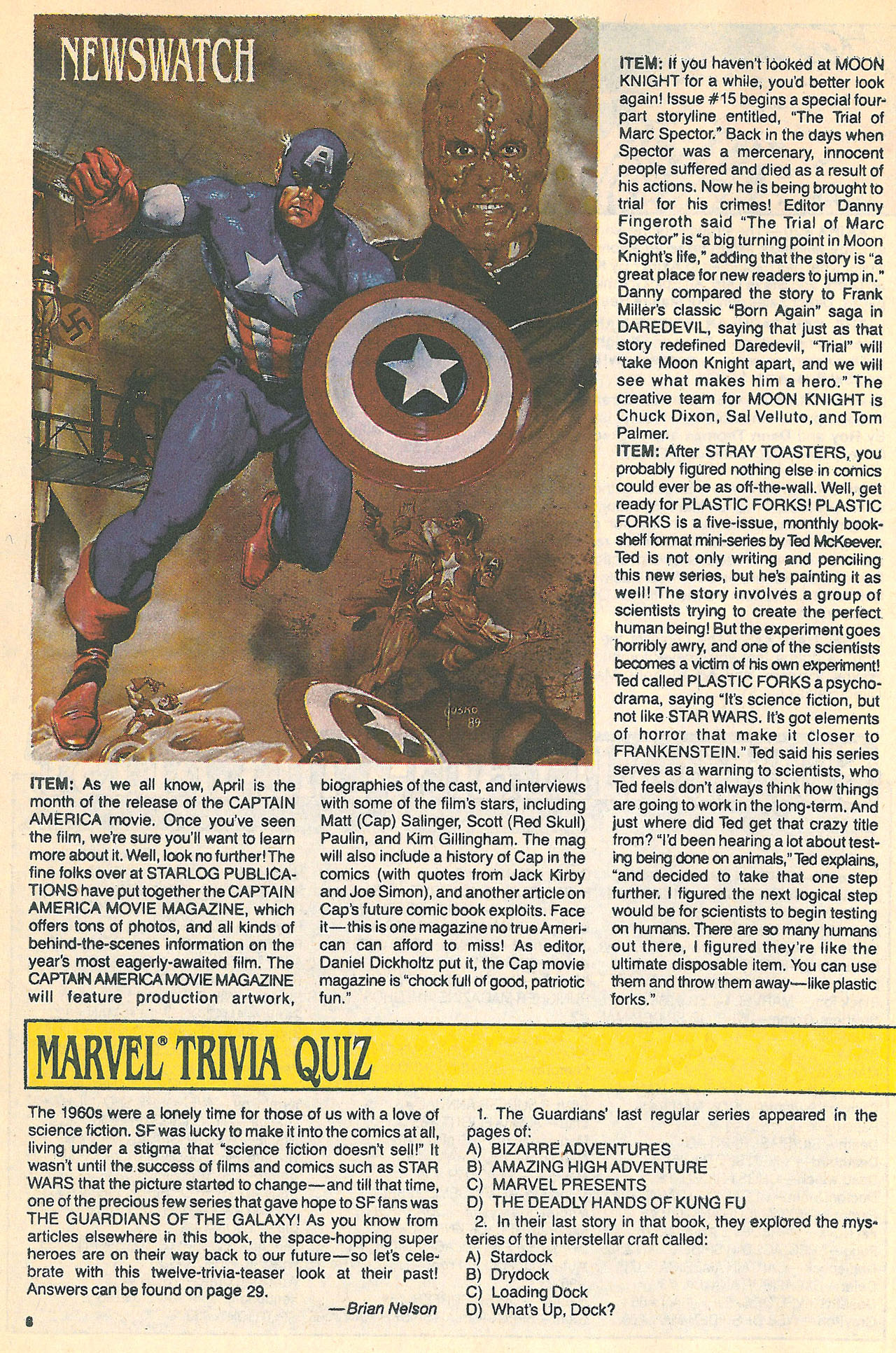 Read online Marvel Age comic -  Issue #88 - 10