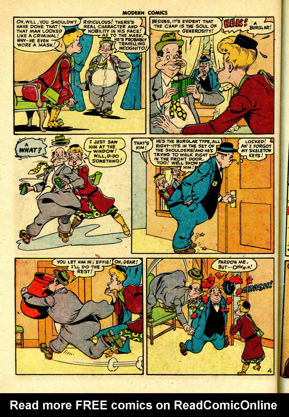 Read online Modern Comics comic -  Issue #62 - 42