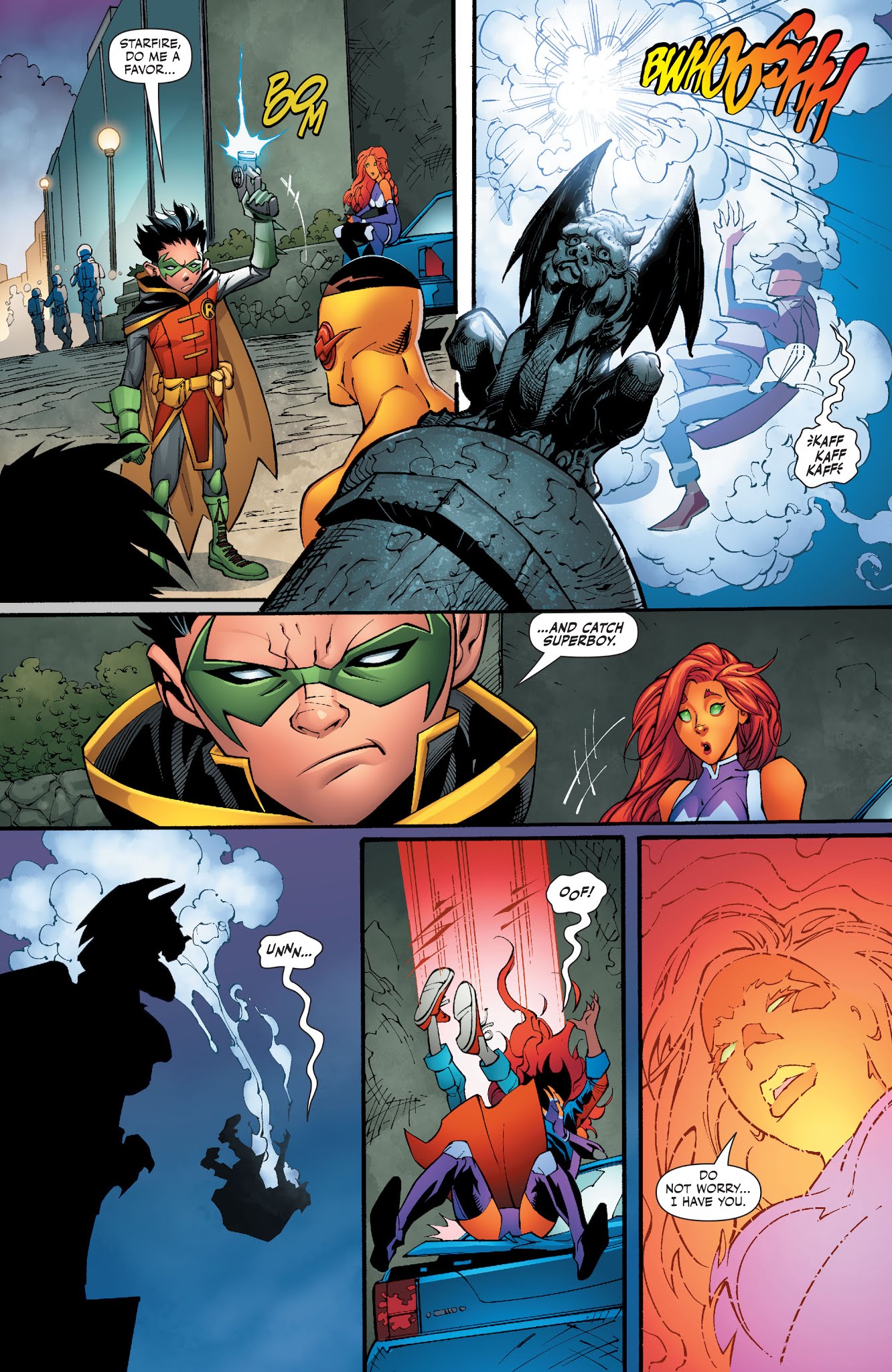 Read online Super Sons of Tomorrow comic -  Issue # TPB - 37