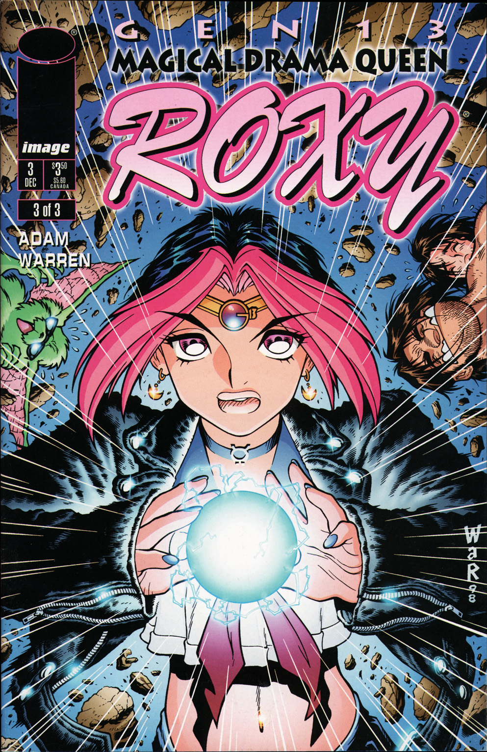 Read online Gen13: Magical Drama Queen Roxy comic -  Issue #3 - 1